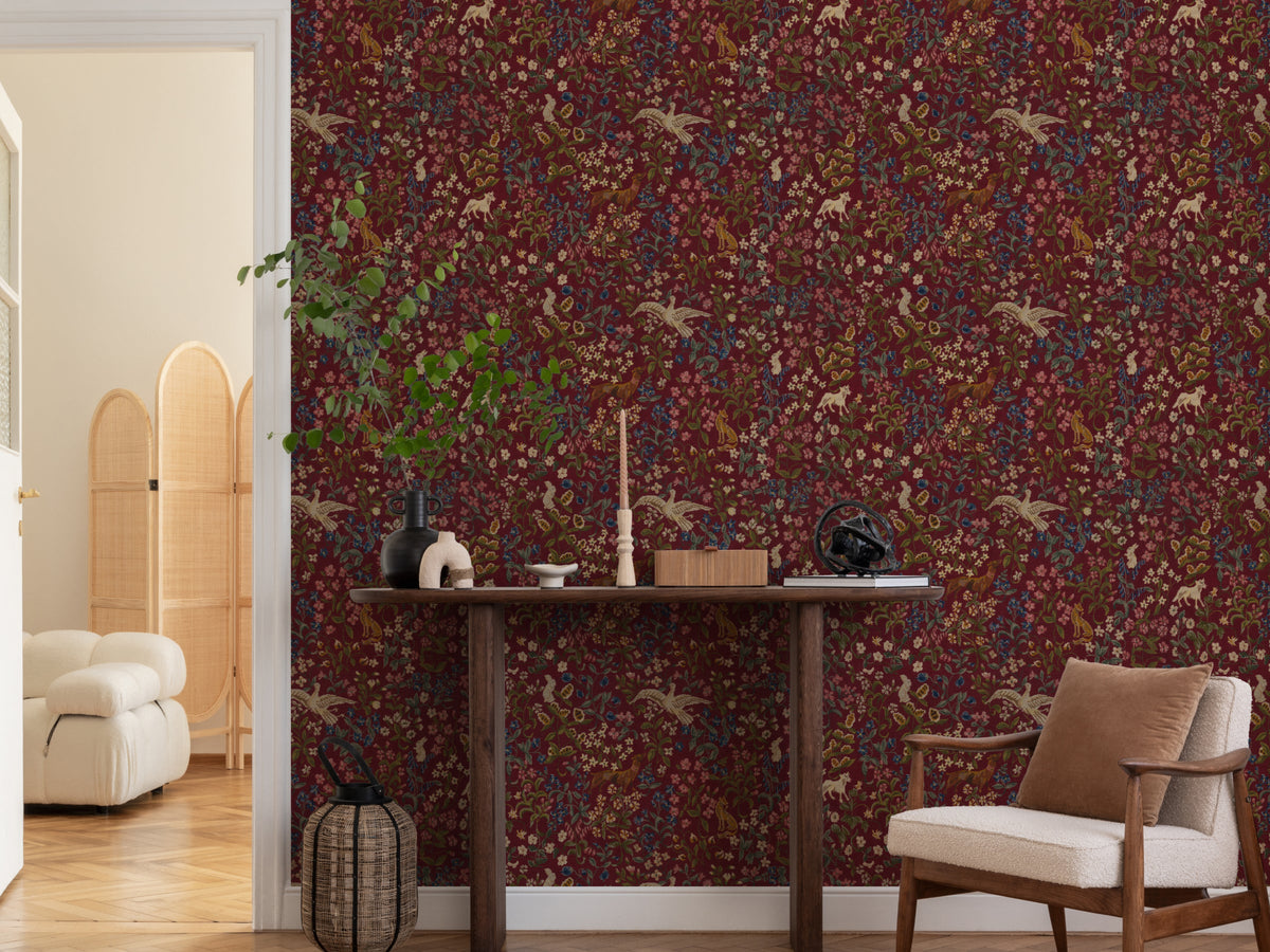 The Art of Mixing & Matching: What Goes with Wallpaper?