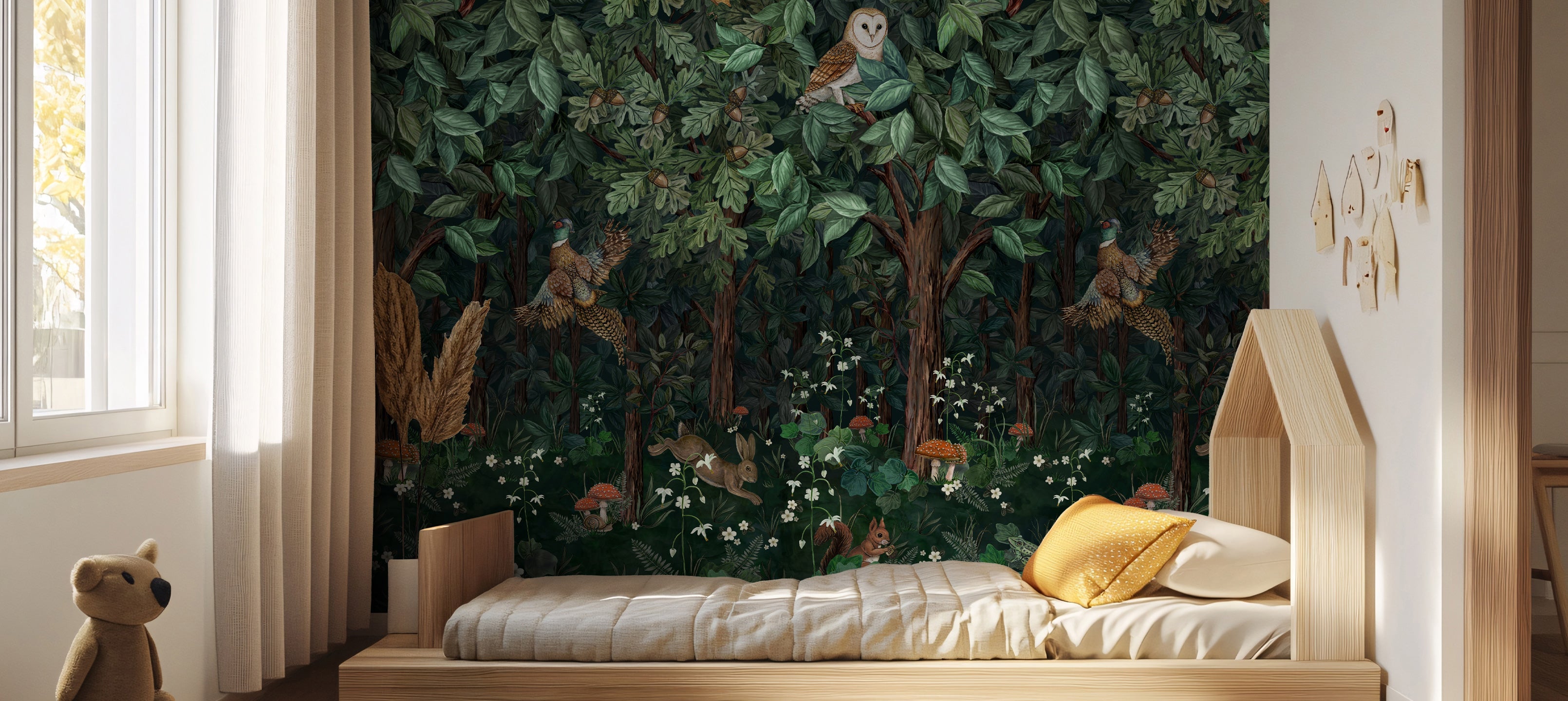 Wallpaper for Nursery and Kid Rooms