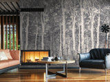 Aspen Woods - Wrought Iron