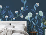 Buttercup - Navy Bloom