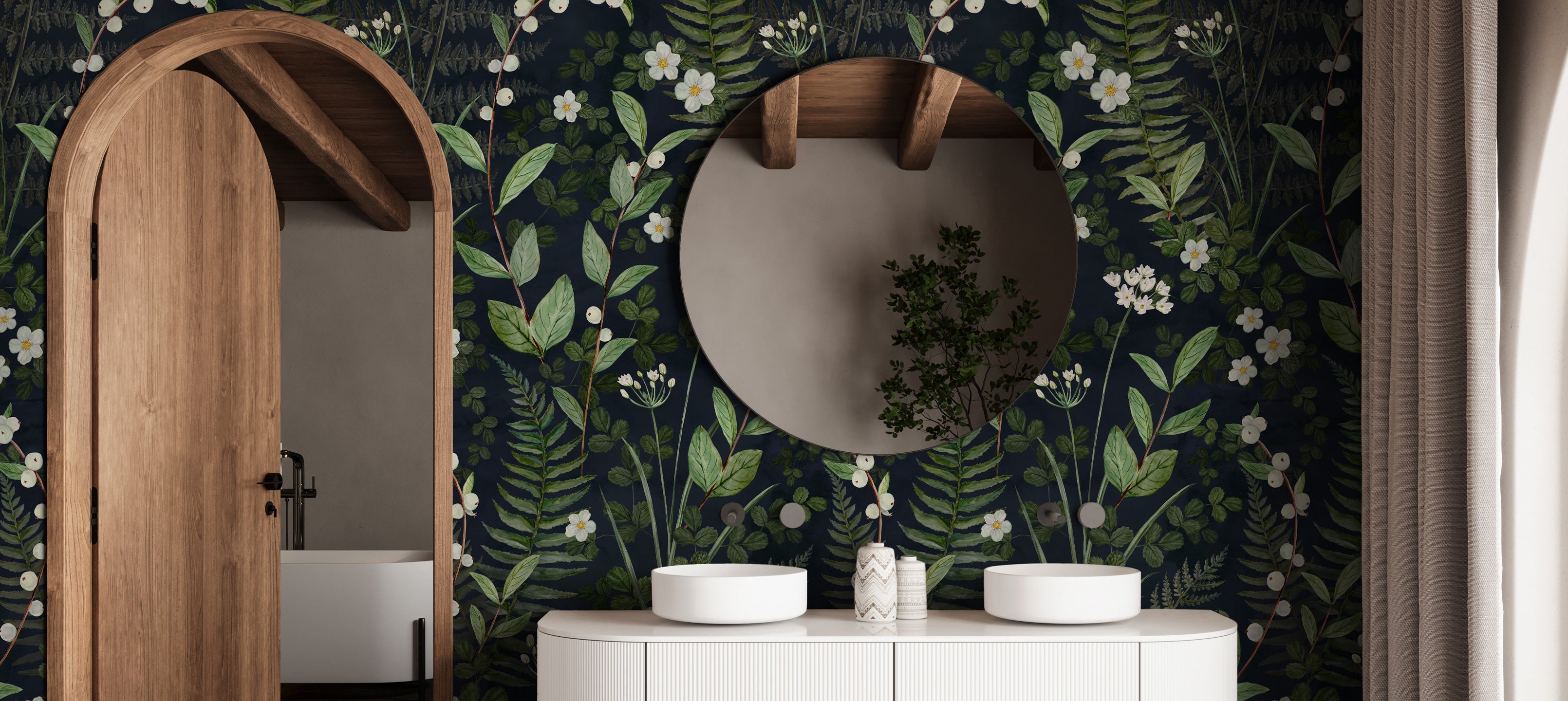 Bathroom Wallpaper