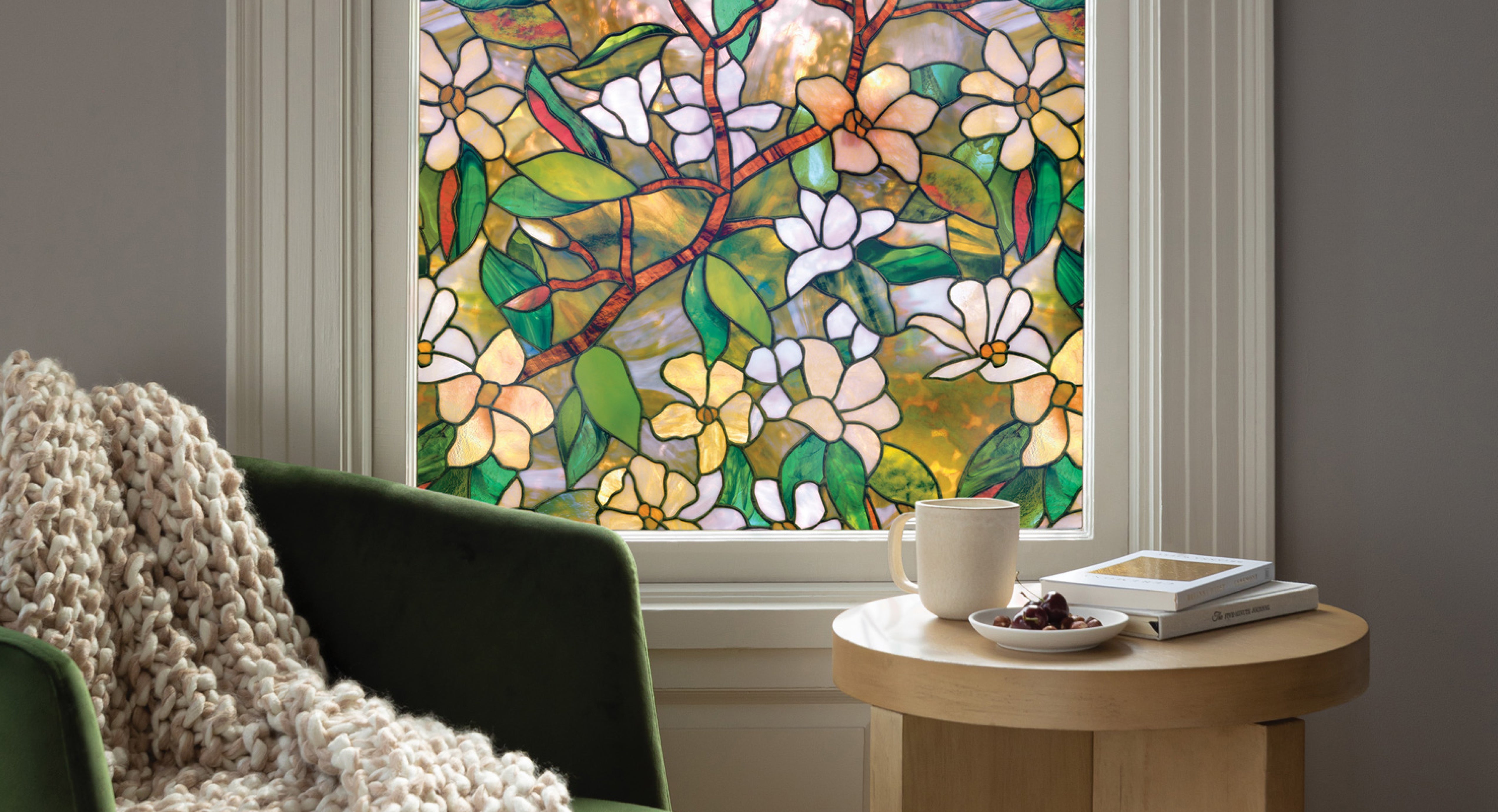Stained Glass Window Film