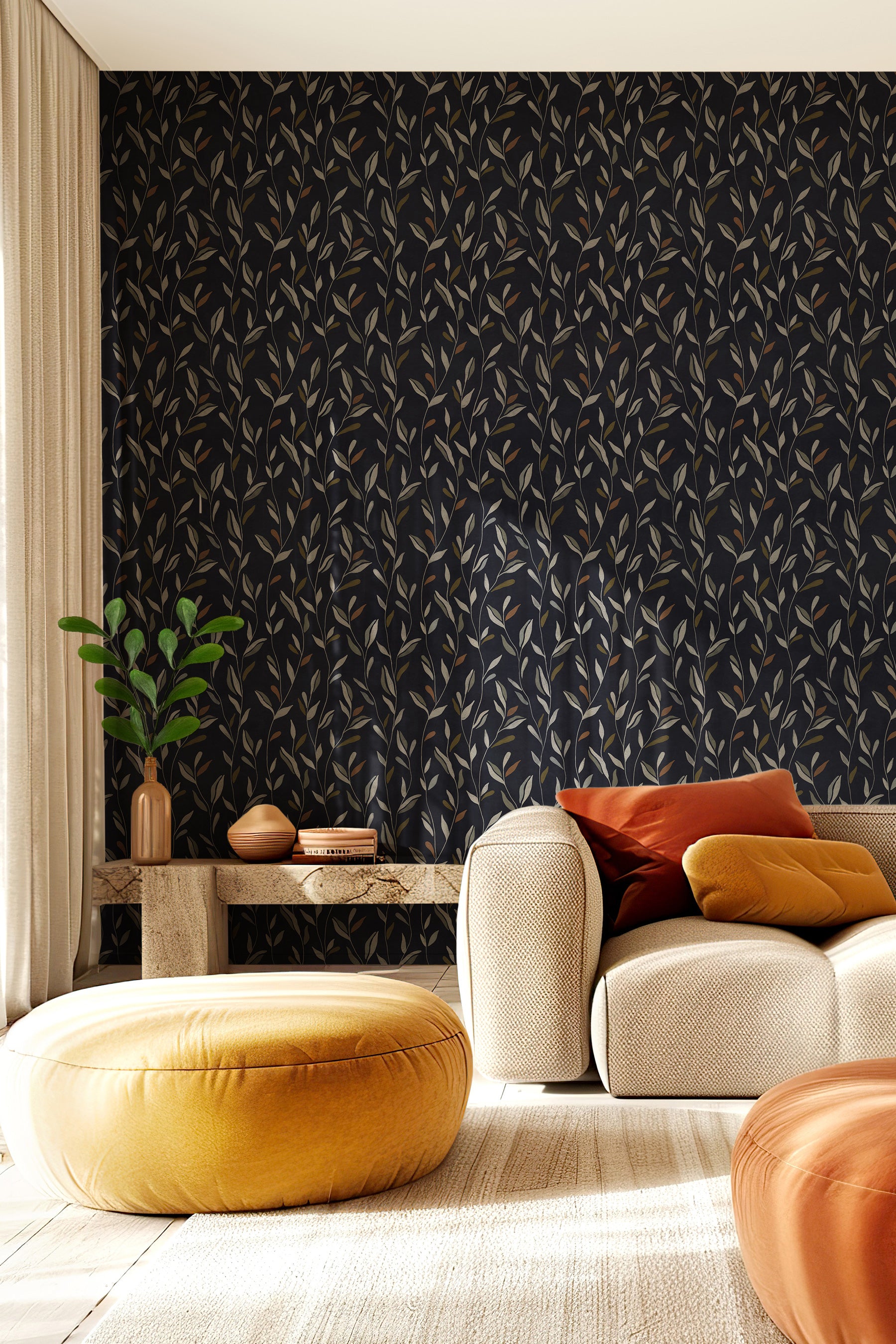 Laurel  Midnight Wide Lifestyle Image