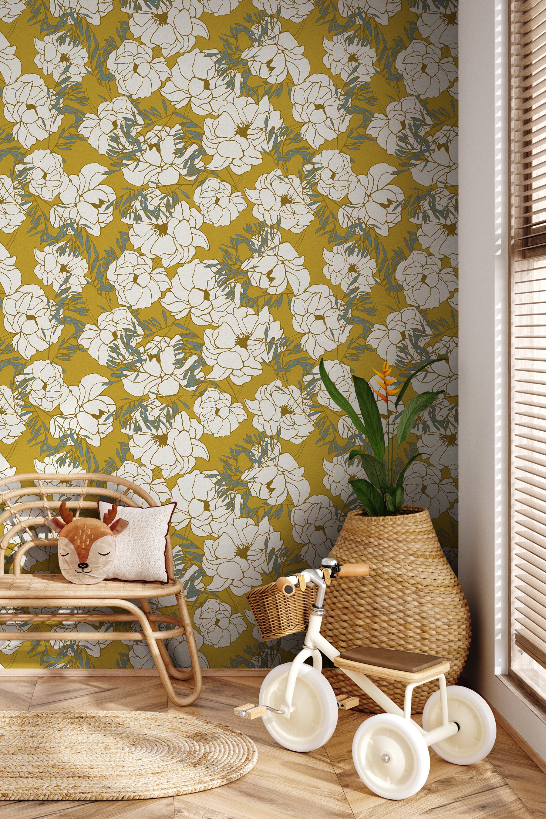 Olivia Mustard Close Lifestyle Image