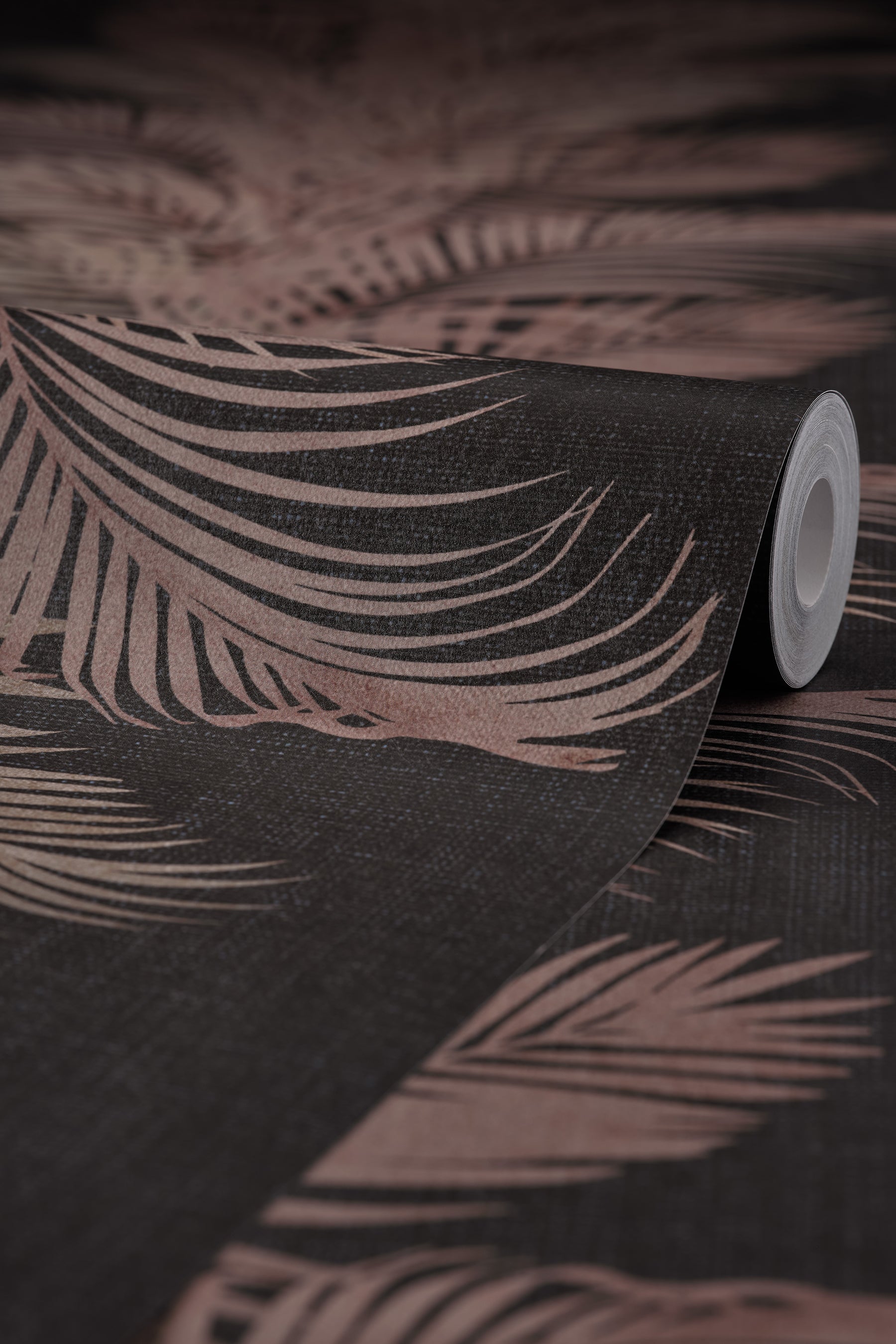 Palmetto Graphite Roll Detail Image