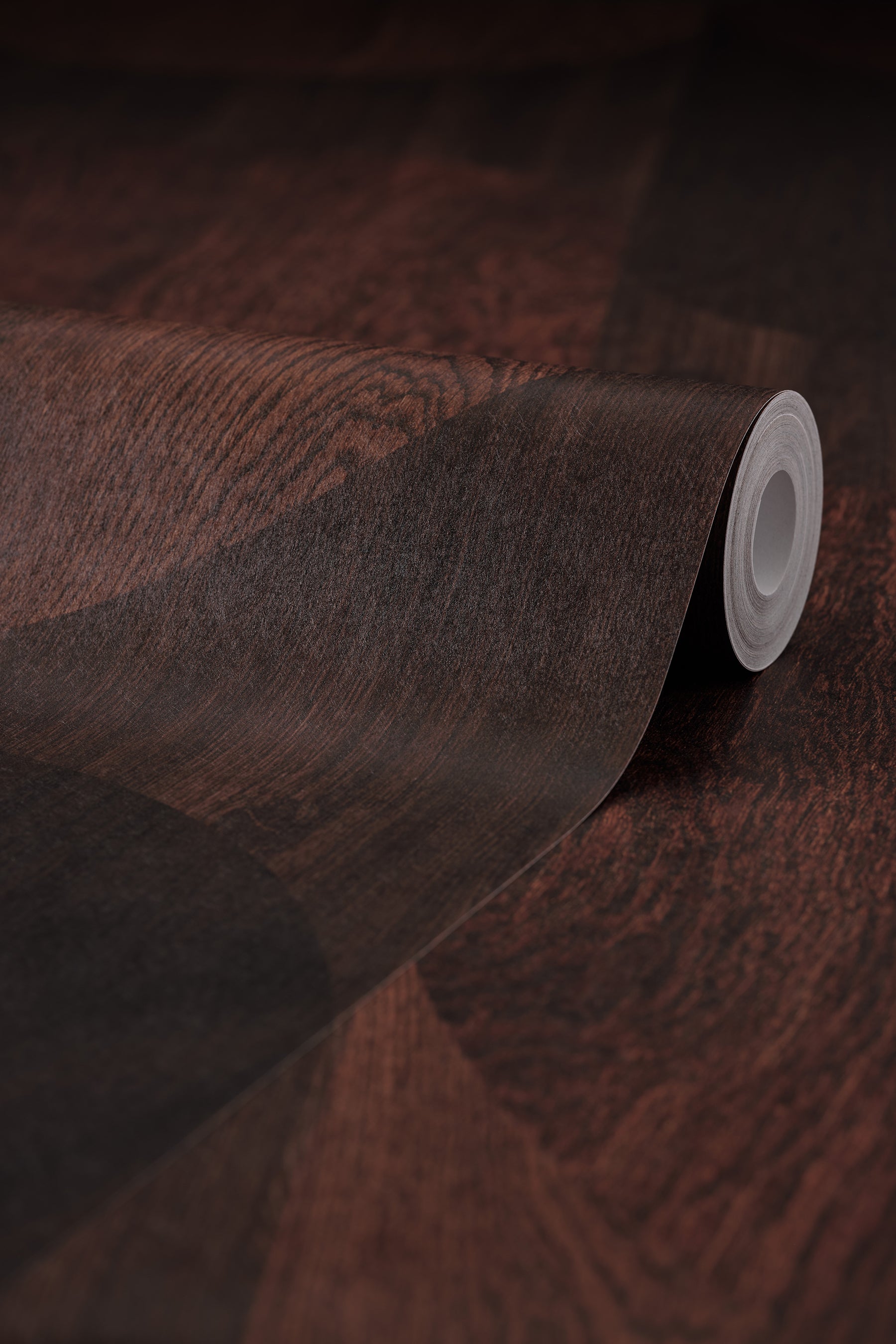 Arches Mural Mahogany Roll Detail Image