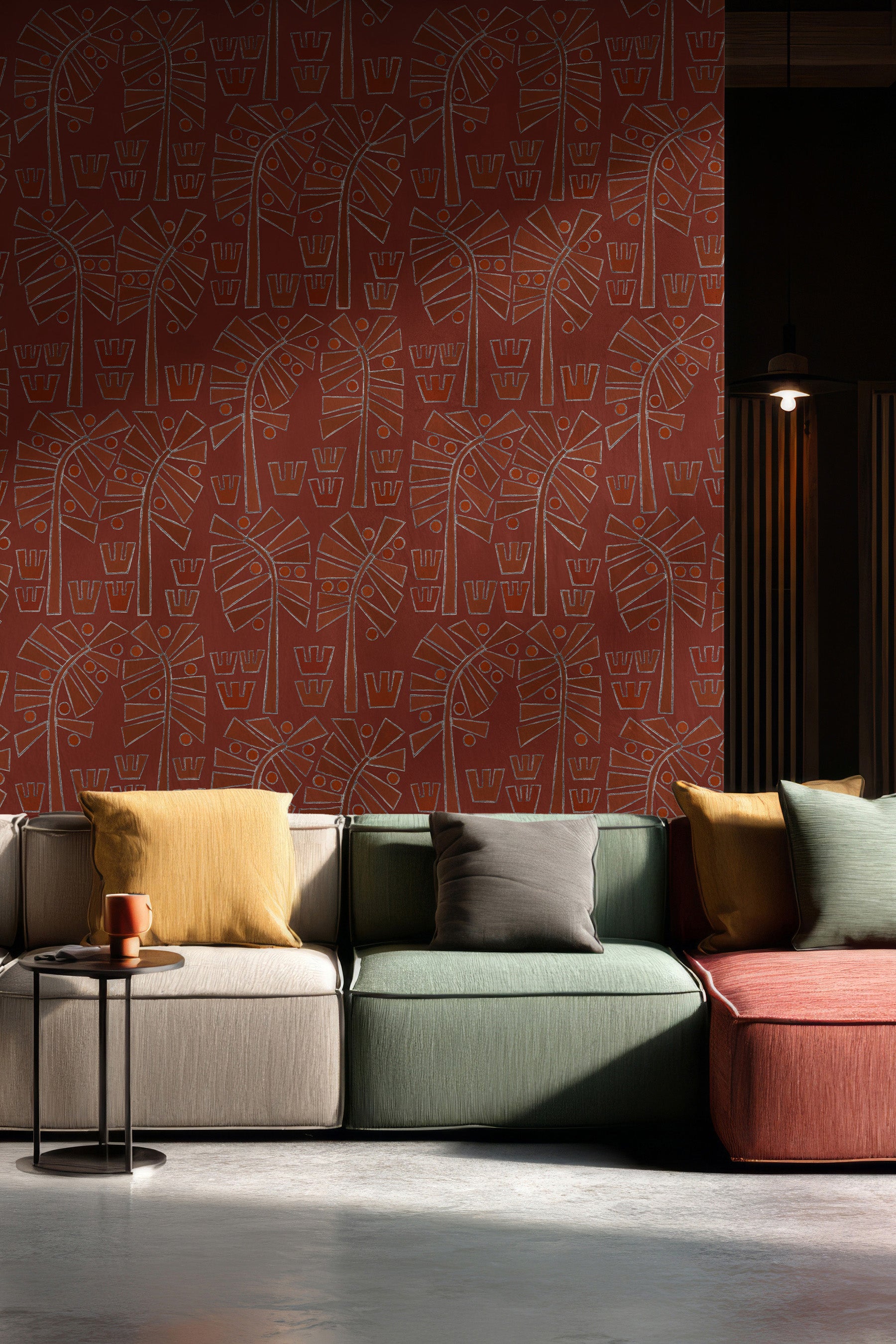 Grove Terracotta Wide Lifestyle Image