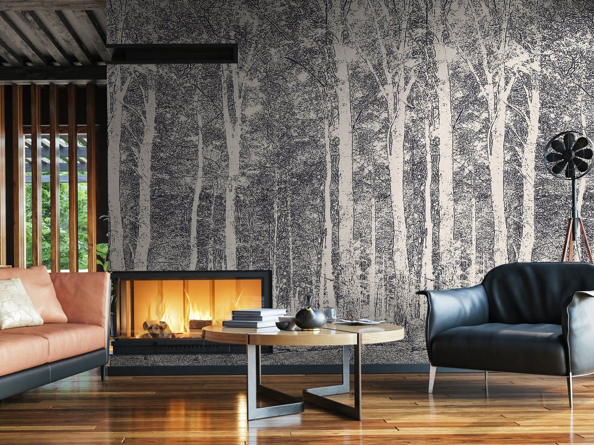 Aspen Woods - Wrought Iron