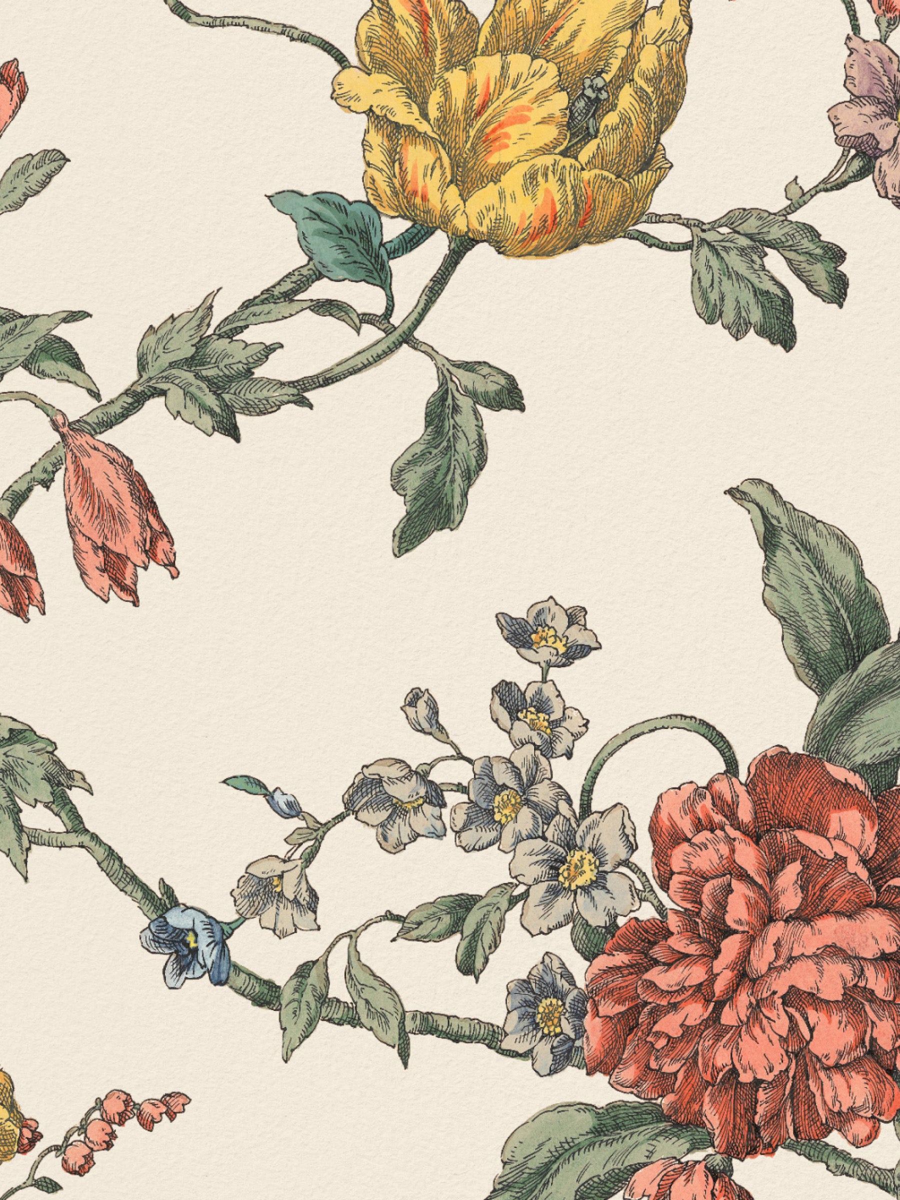 Avignon Mural - Jardin Jour