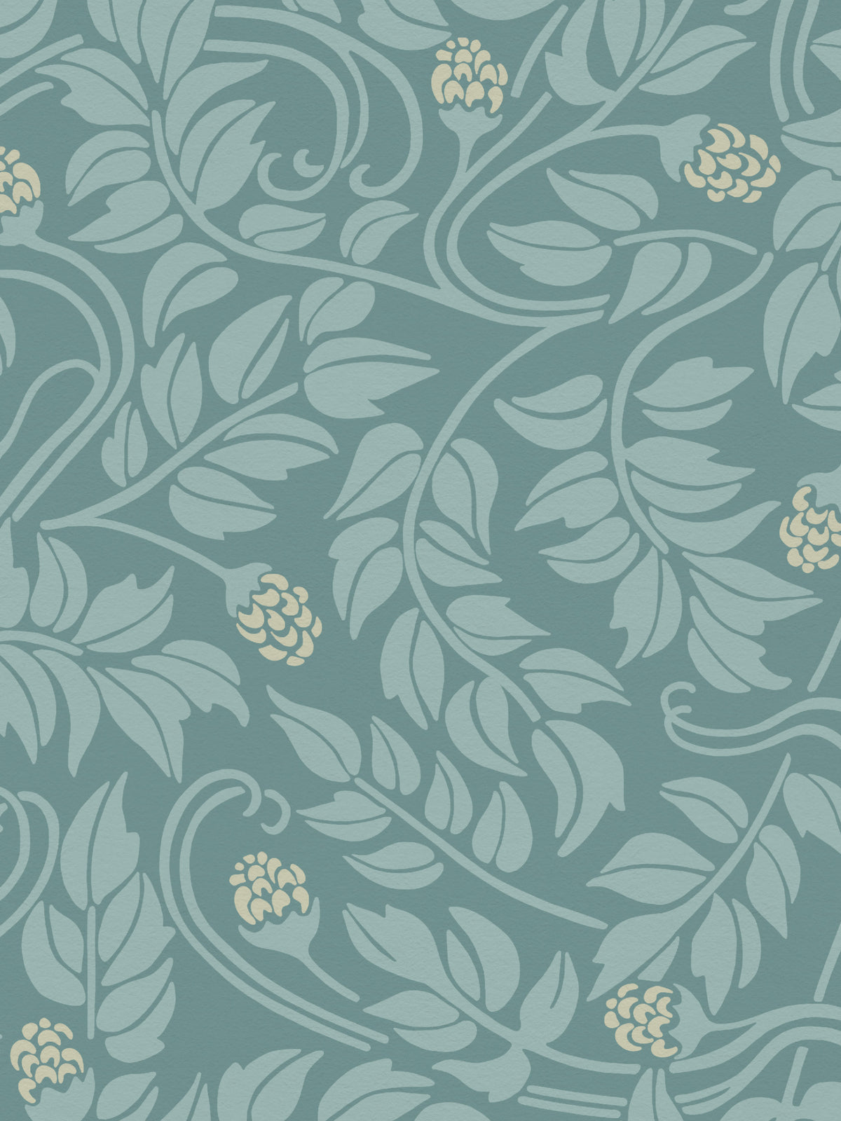 Berry Bramble - Teal