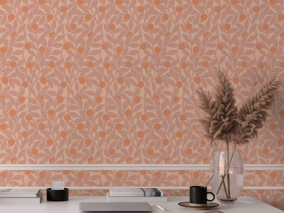 Citrus Grove Dusty Rose - Oranges