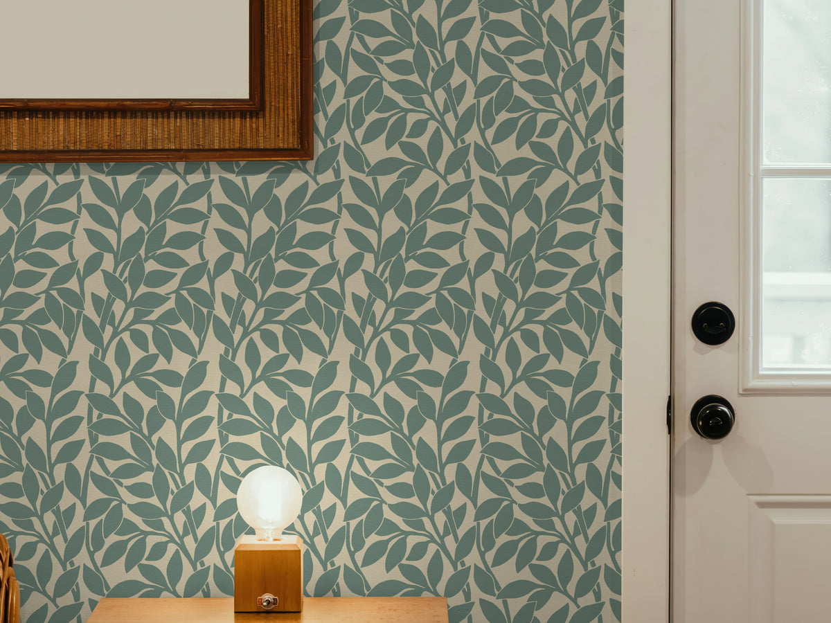 Citrus Grove Pine Green - Leaves