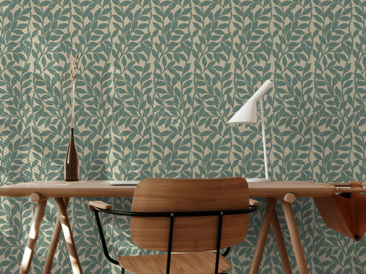 Citrus Grove Pine Green - Leaves