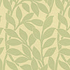 Citrus Grove Lichen Green Leaves