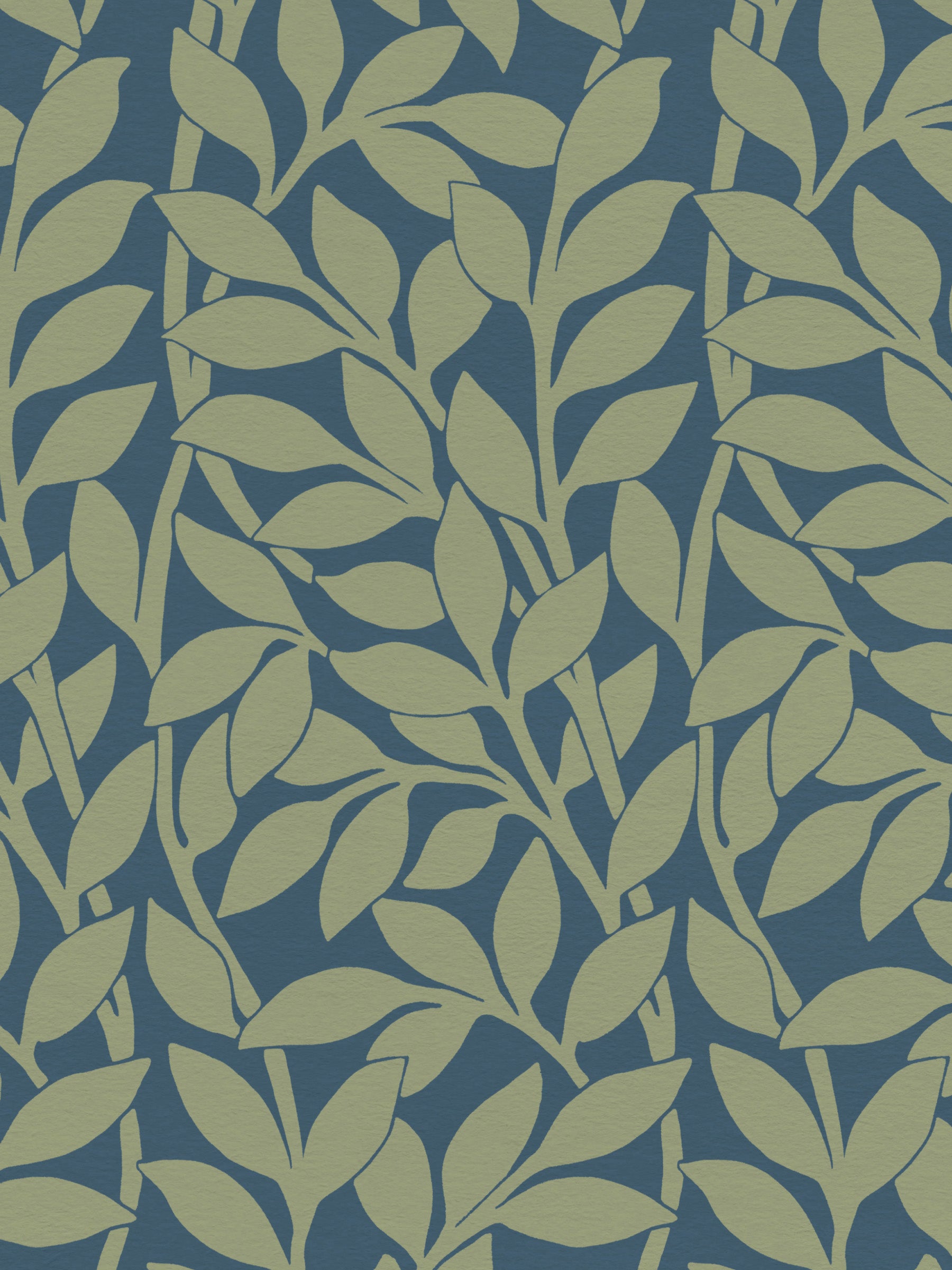 Citrus Grove Navy Sage - Leaves
