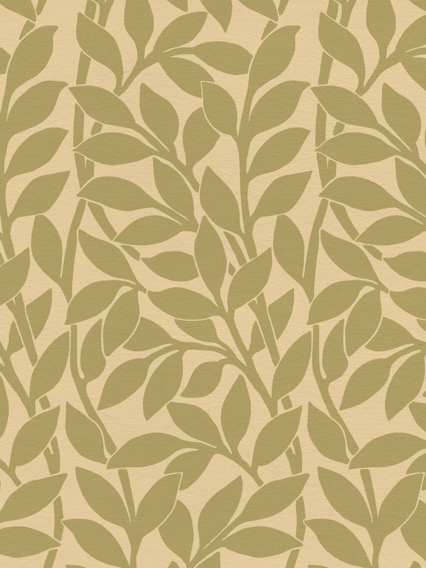 Citrus Grove Olive Green - Leaves