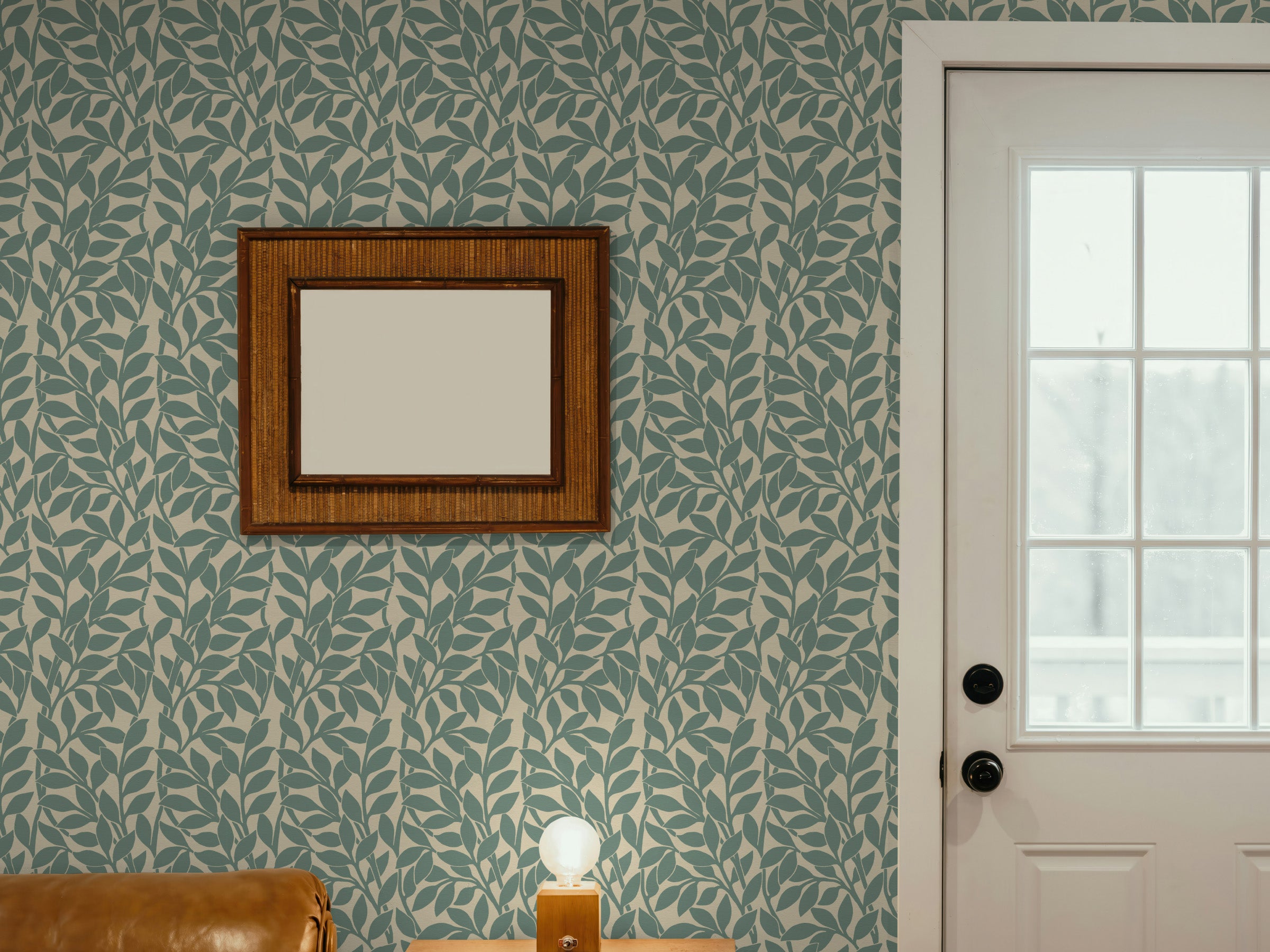 Citrus Grove Pine Green - Leaves