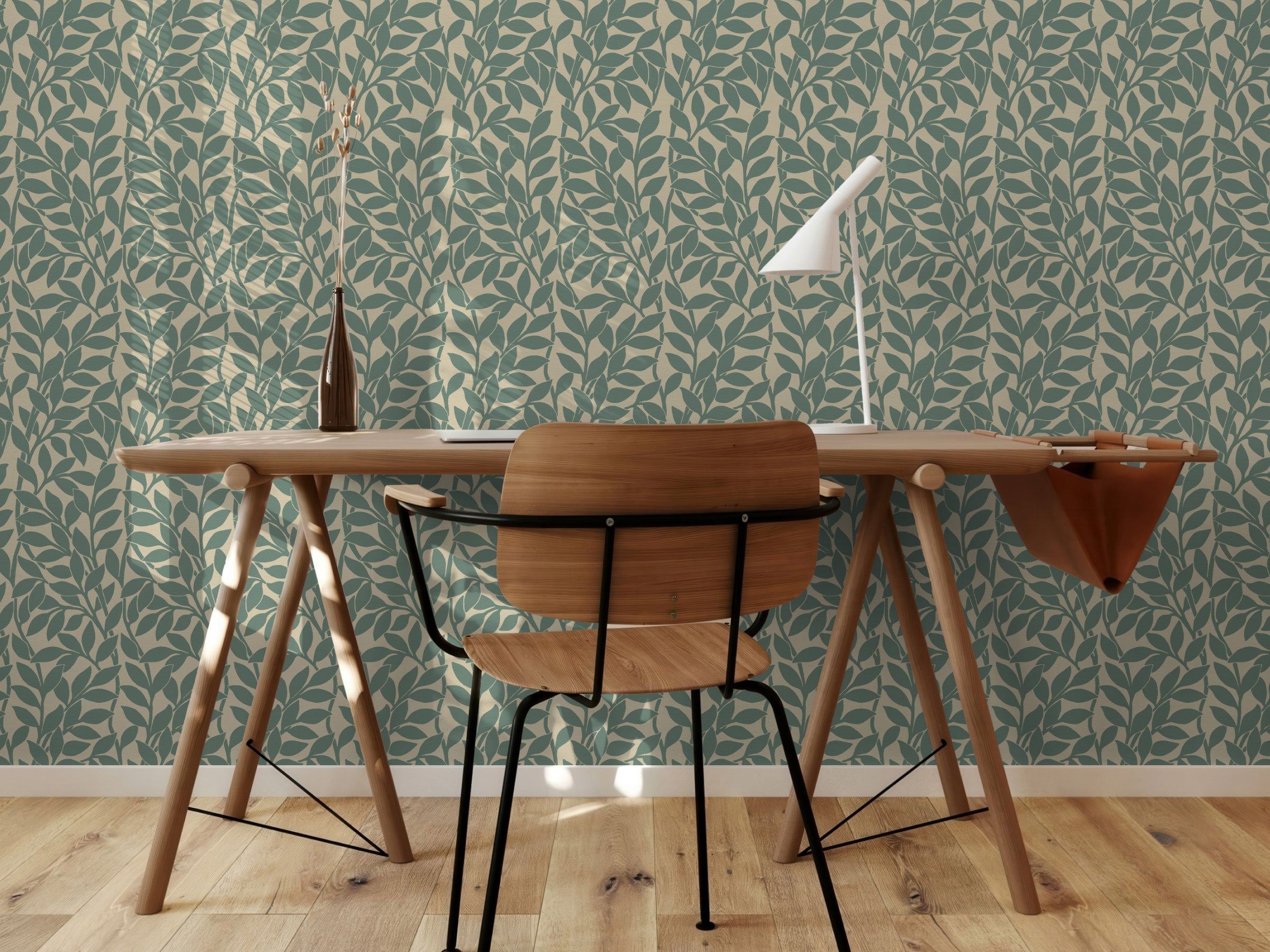 Citrus Grove Pine Green - Leaves