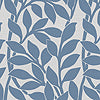 Citrus Grove Soft Navy Leaves