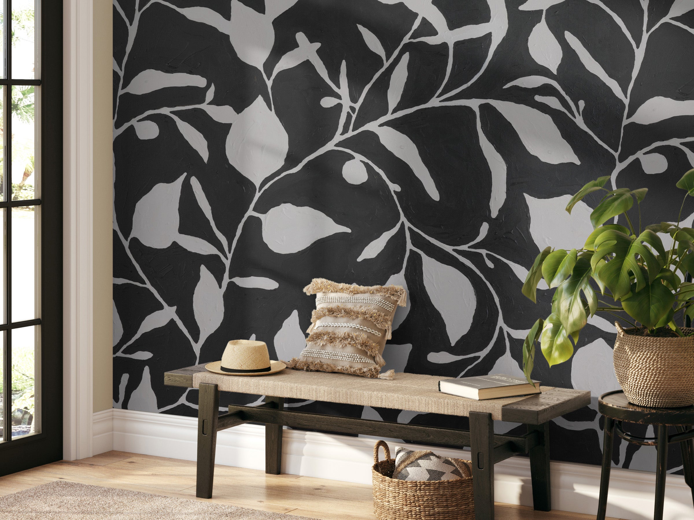 Cleo Mural - Onyx