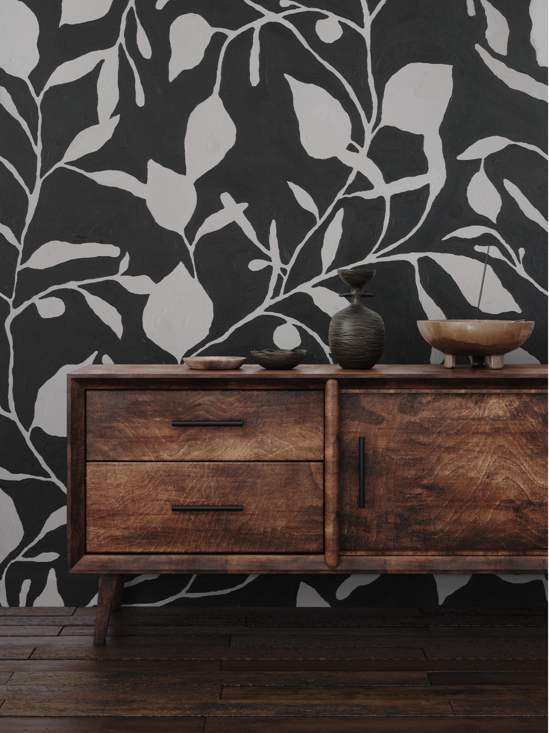 Cleo Mural - Onyx