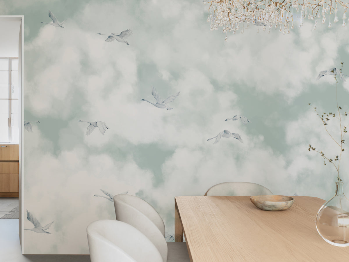 Cloud Play Haze - Swans