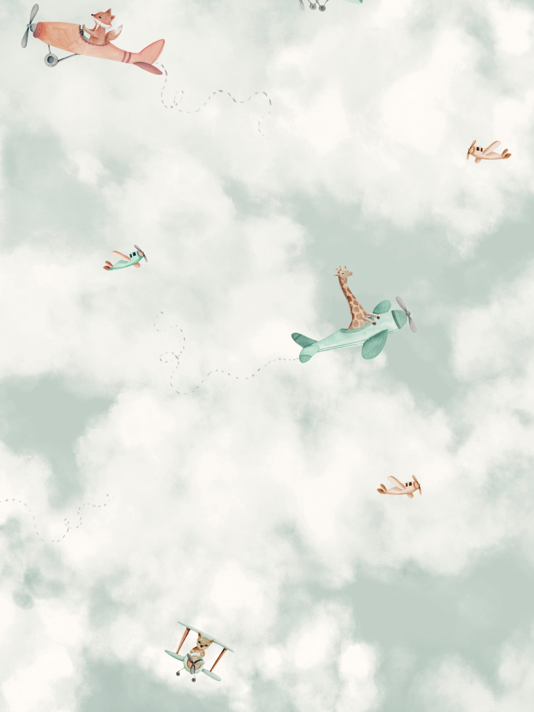 Cloud Play Haze - Airplanes