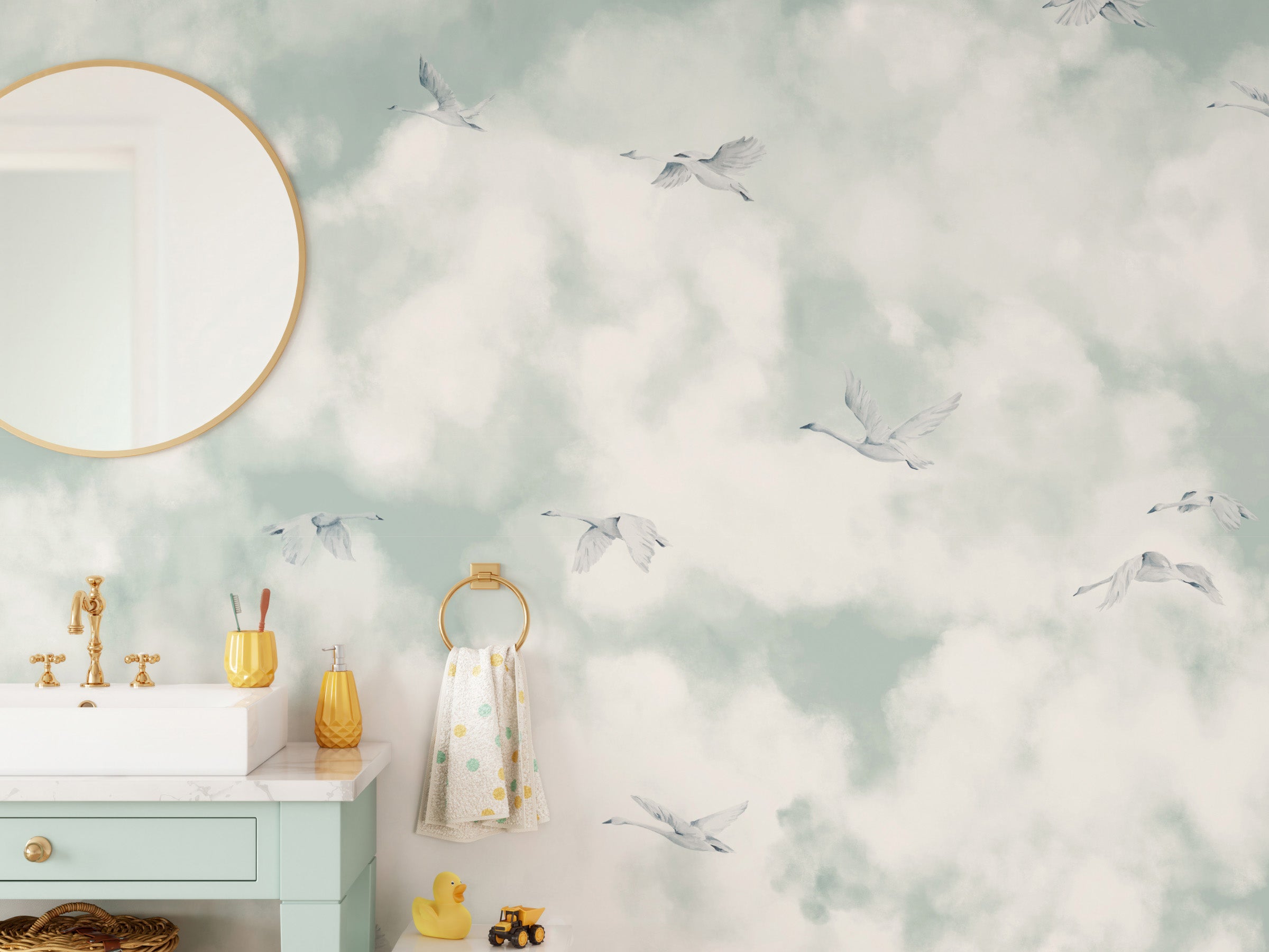 Cloud Play Haze - Swans