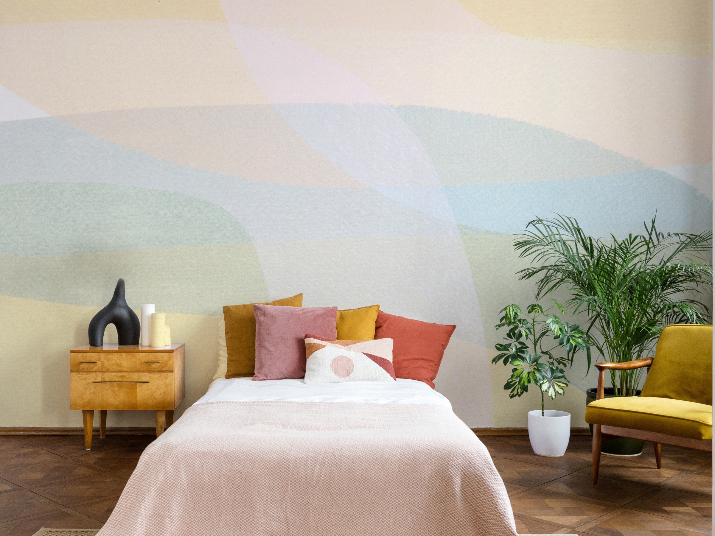Color Fields - Cool Billow