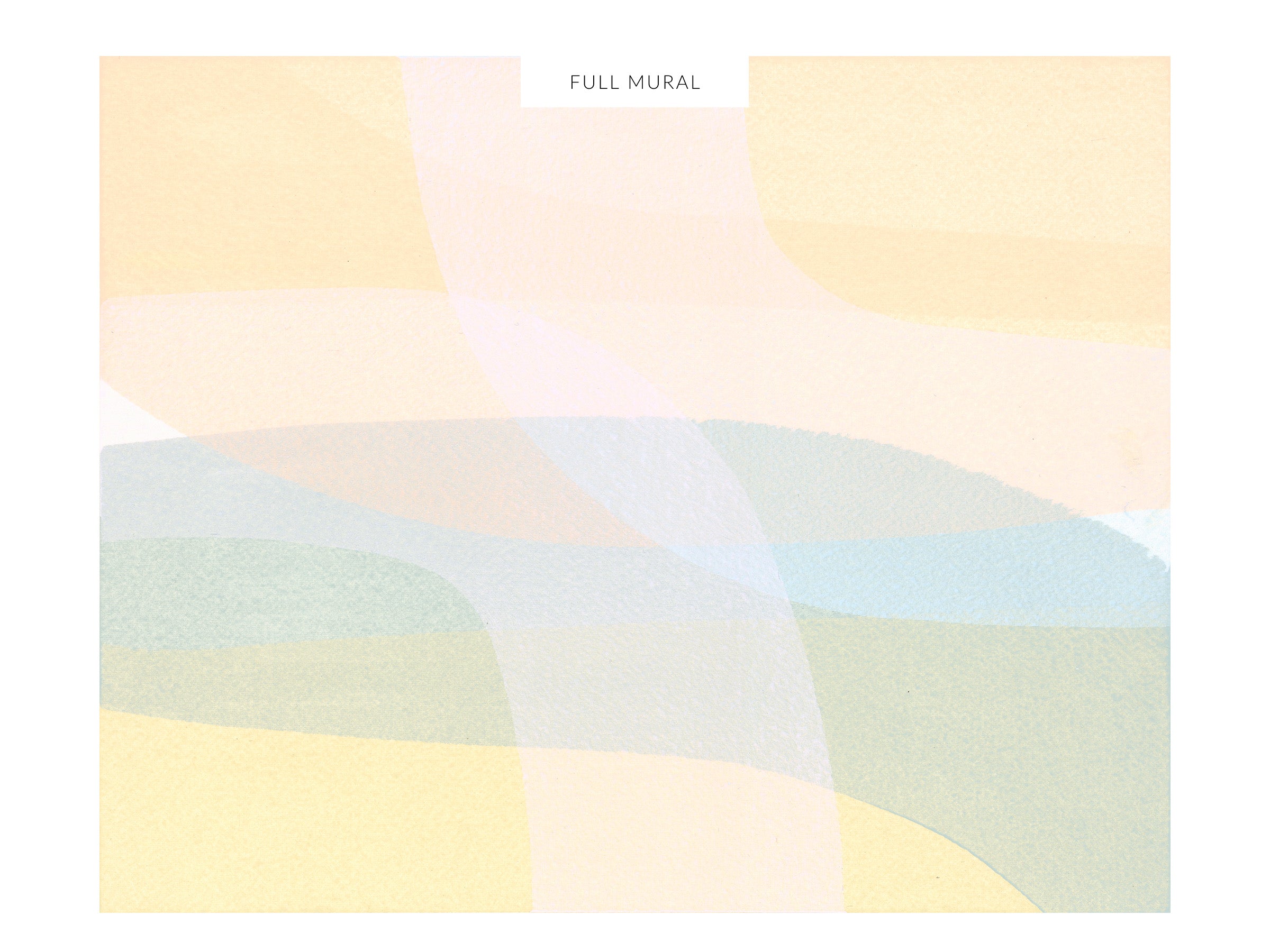 Color Fields - Cool Billow