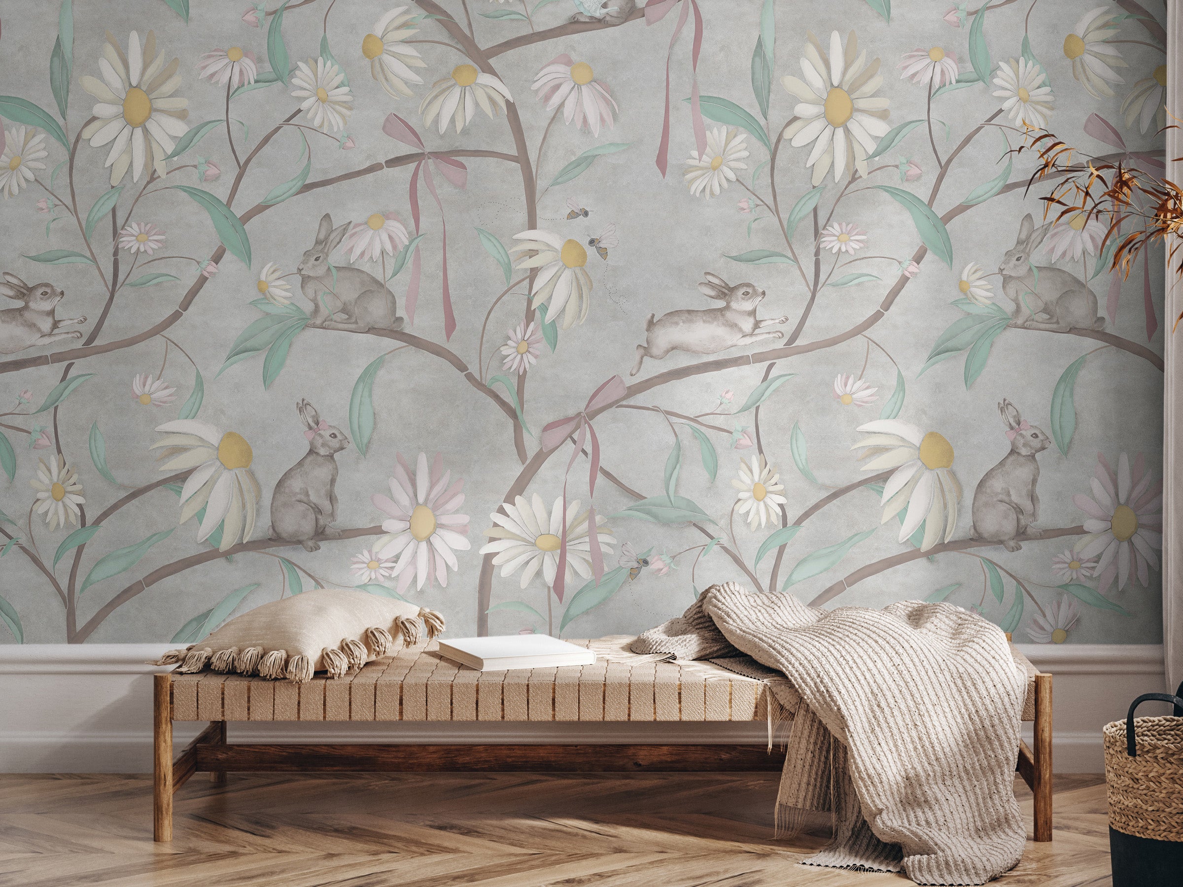 Cottontail Mural