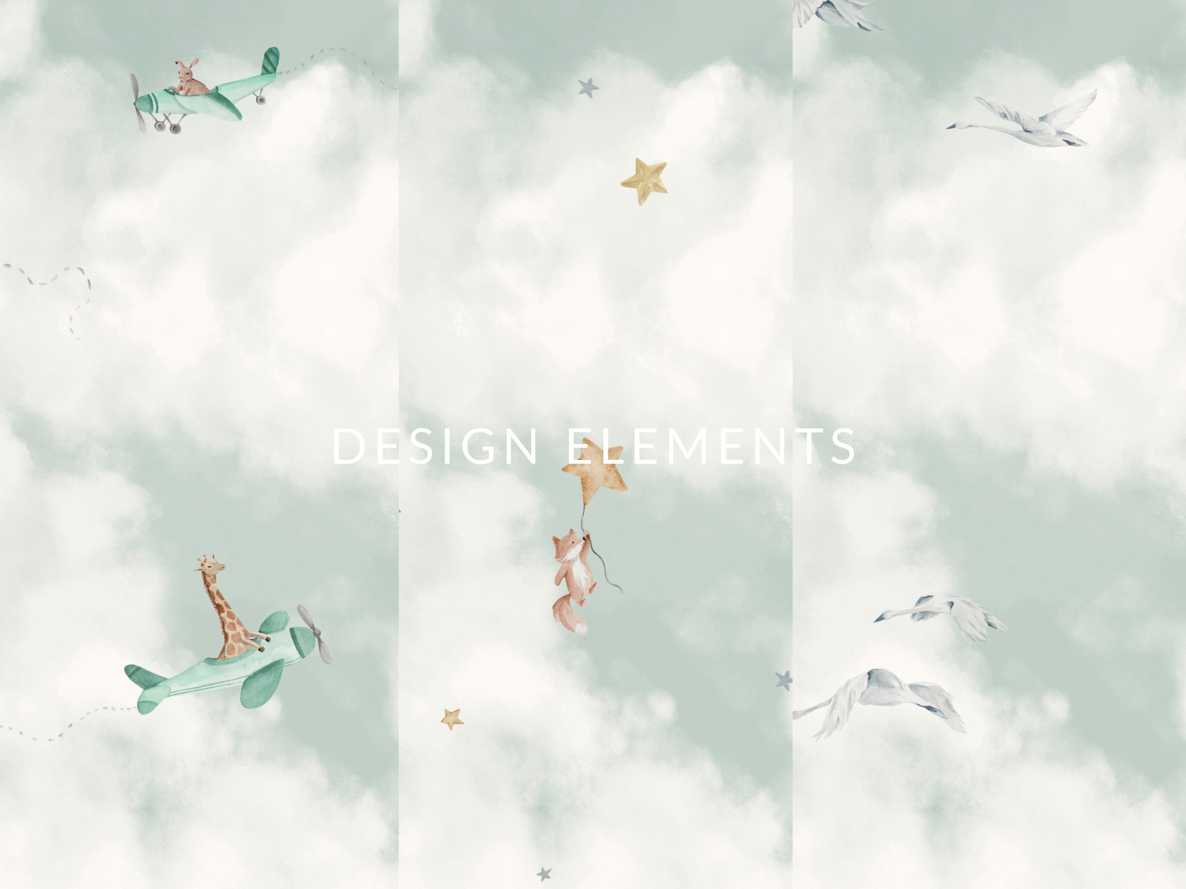 Cloud Play Haze - Airplanes