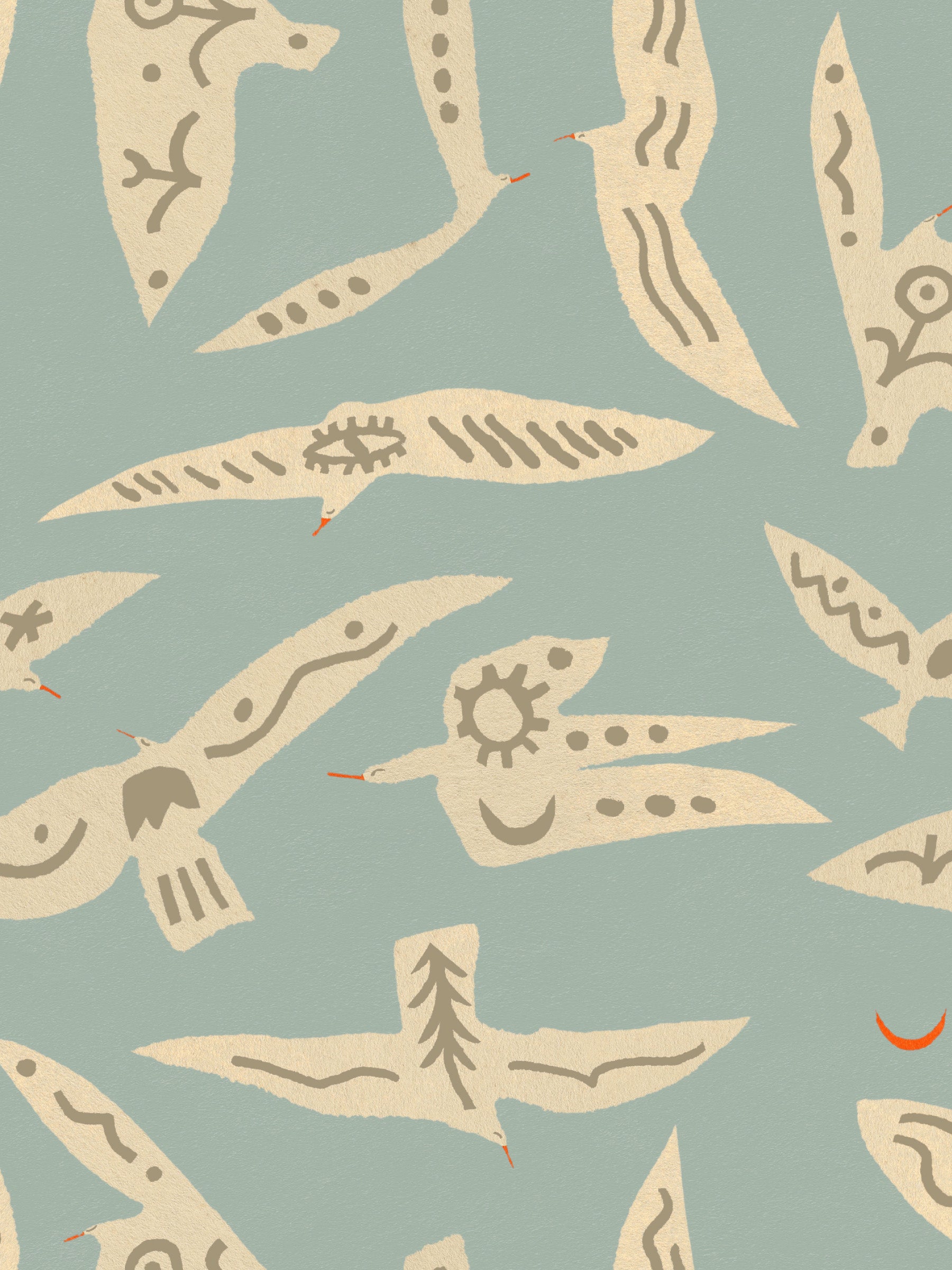 Folk Birds - Sky Wings