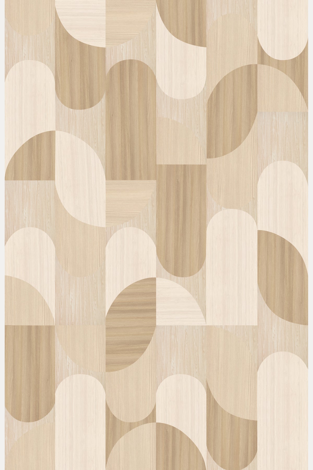 Arches Mural Oak Full Design Panel Image
