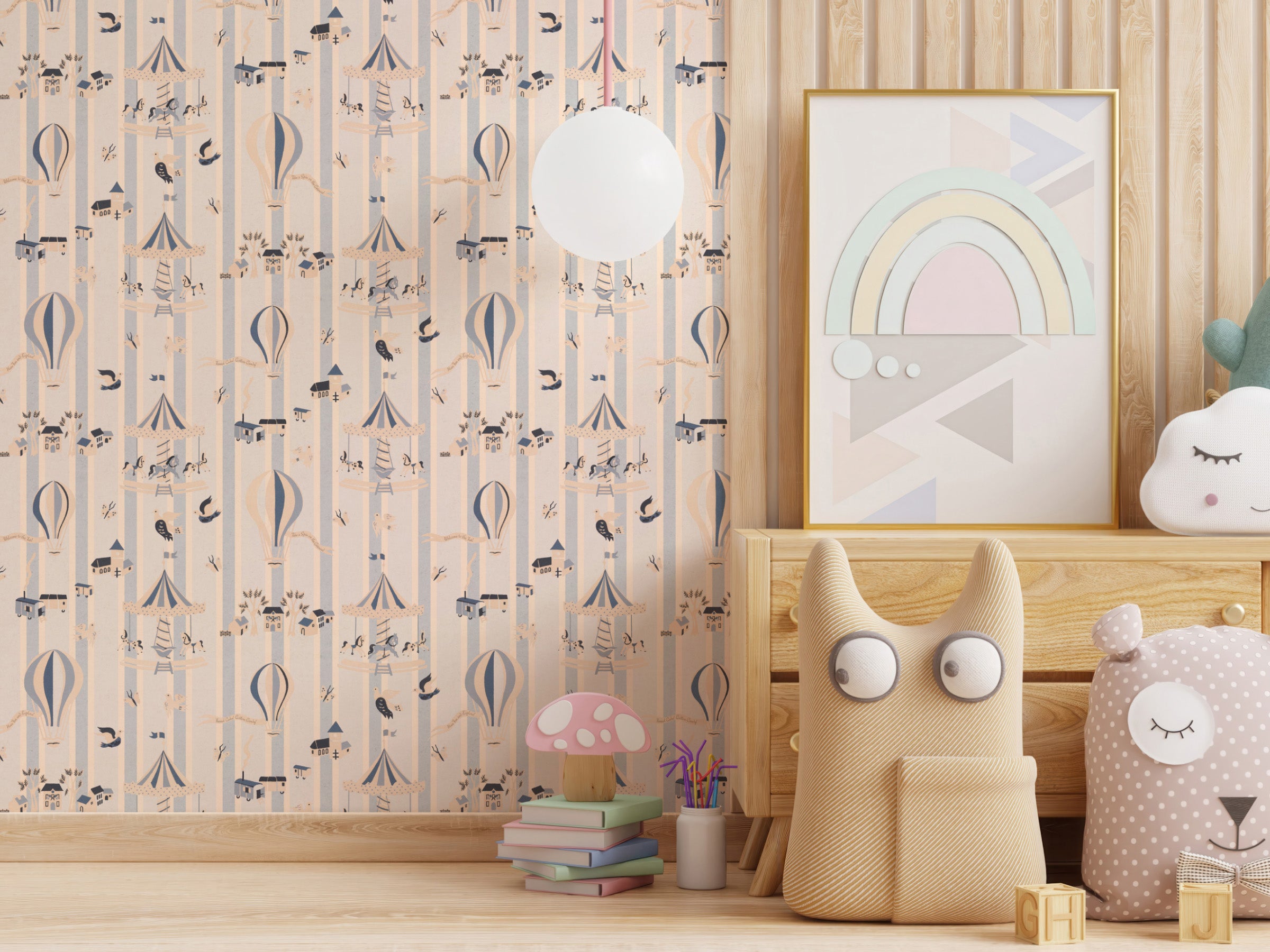 Funfair Soft Cream - Stripes