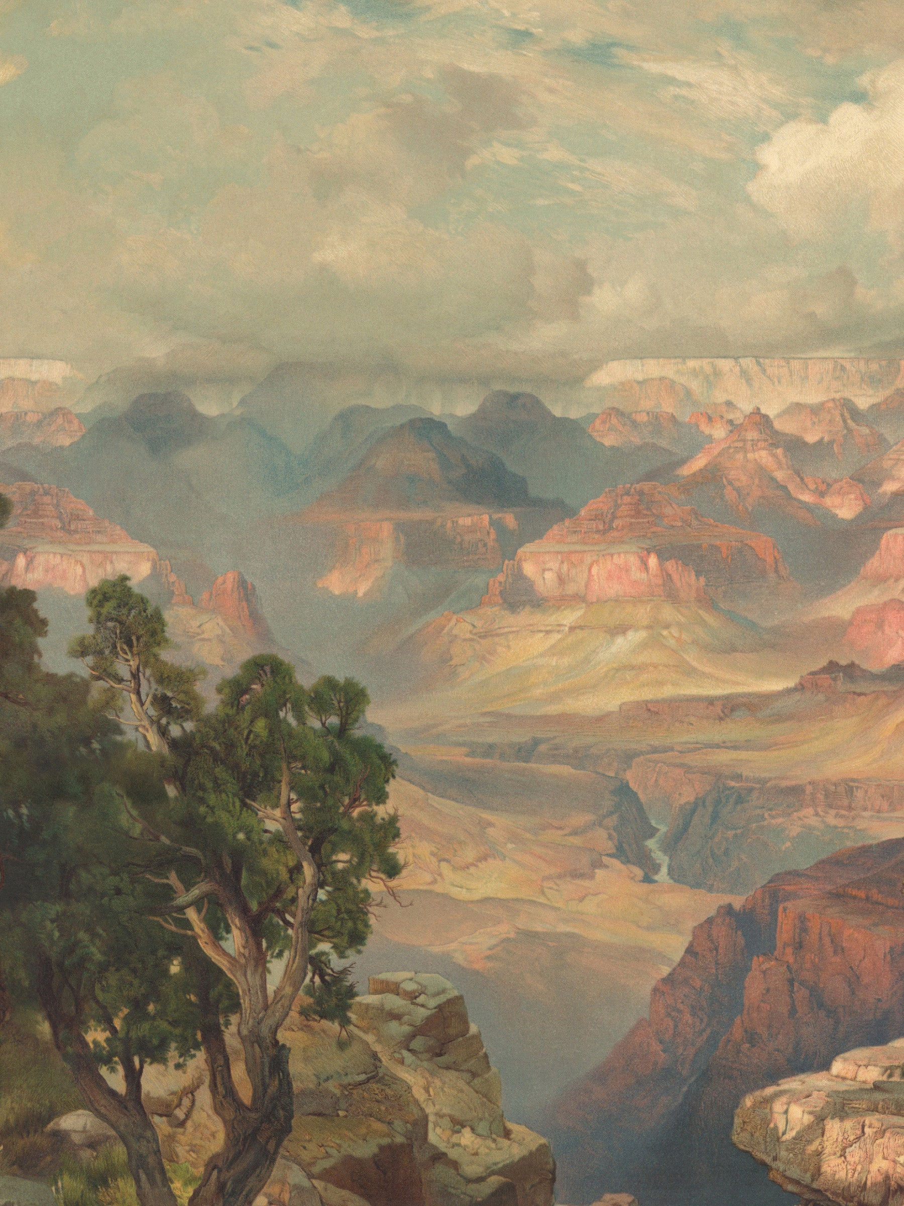 Grand Canyon Mural - Dawn