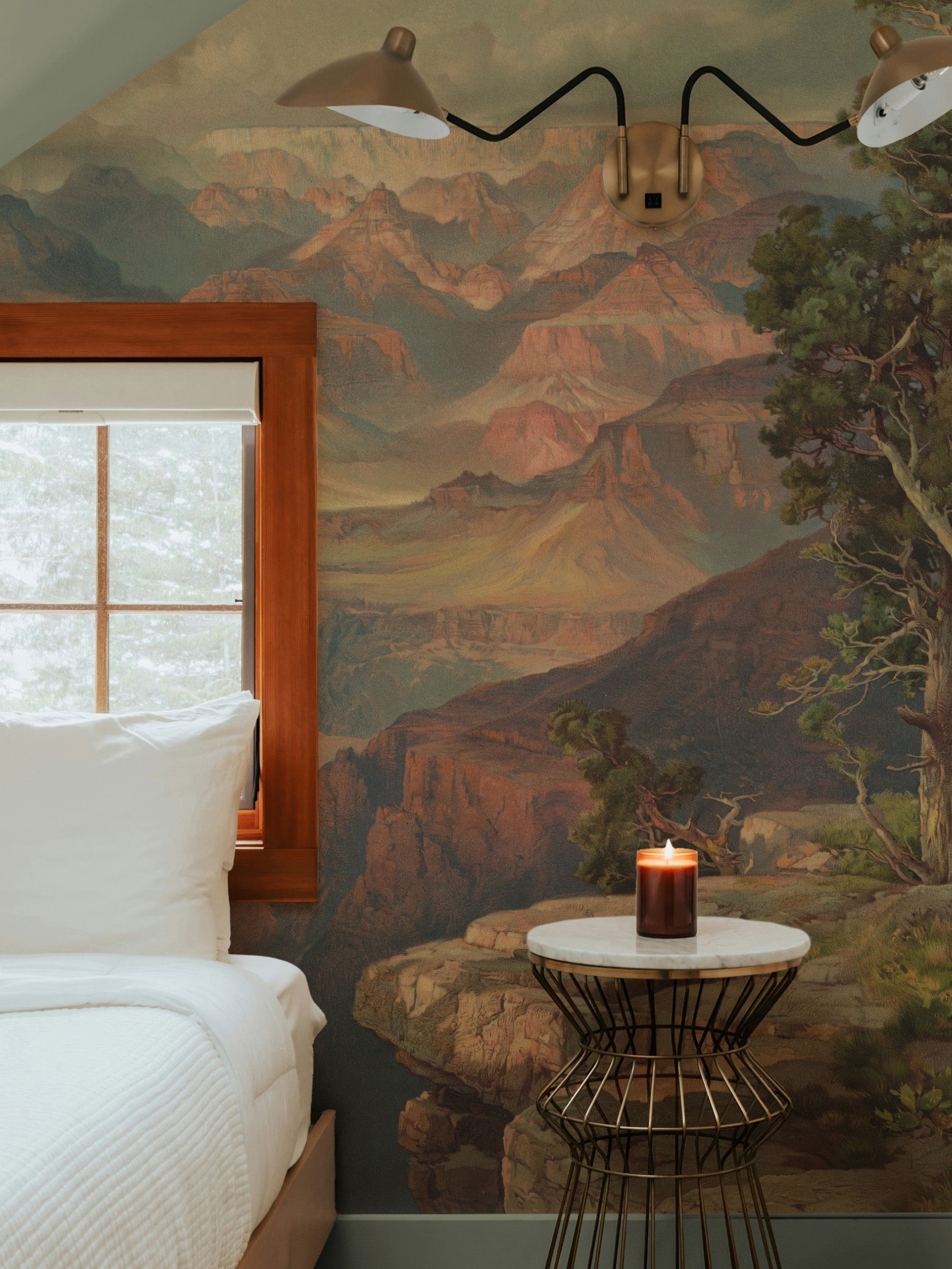 Grand Canyon Mural - Dawn