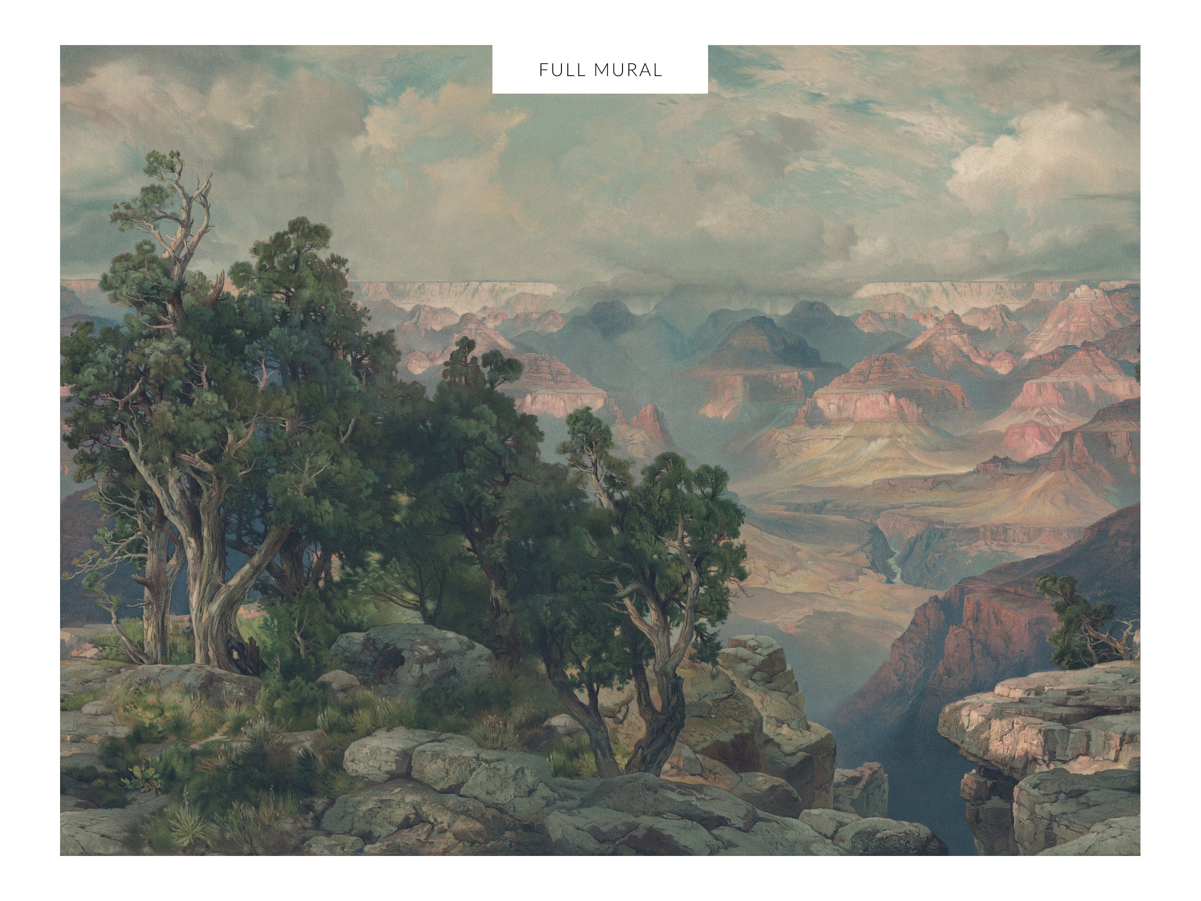 Grand Canyon Mural - Dusk