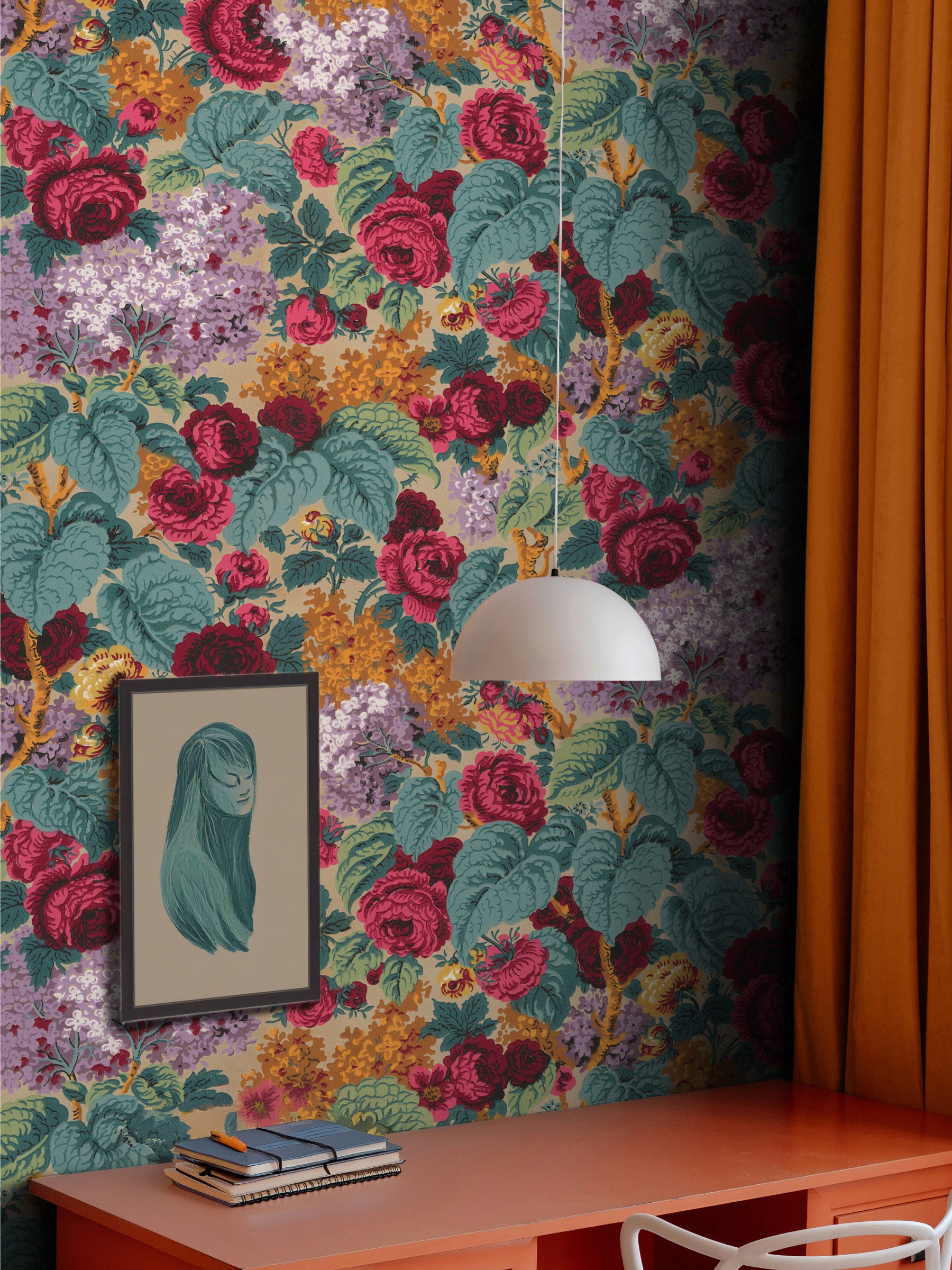 Jardinette - Blush Garden