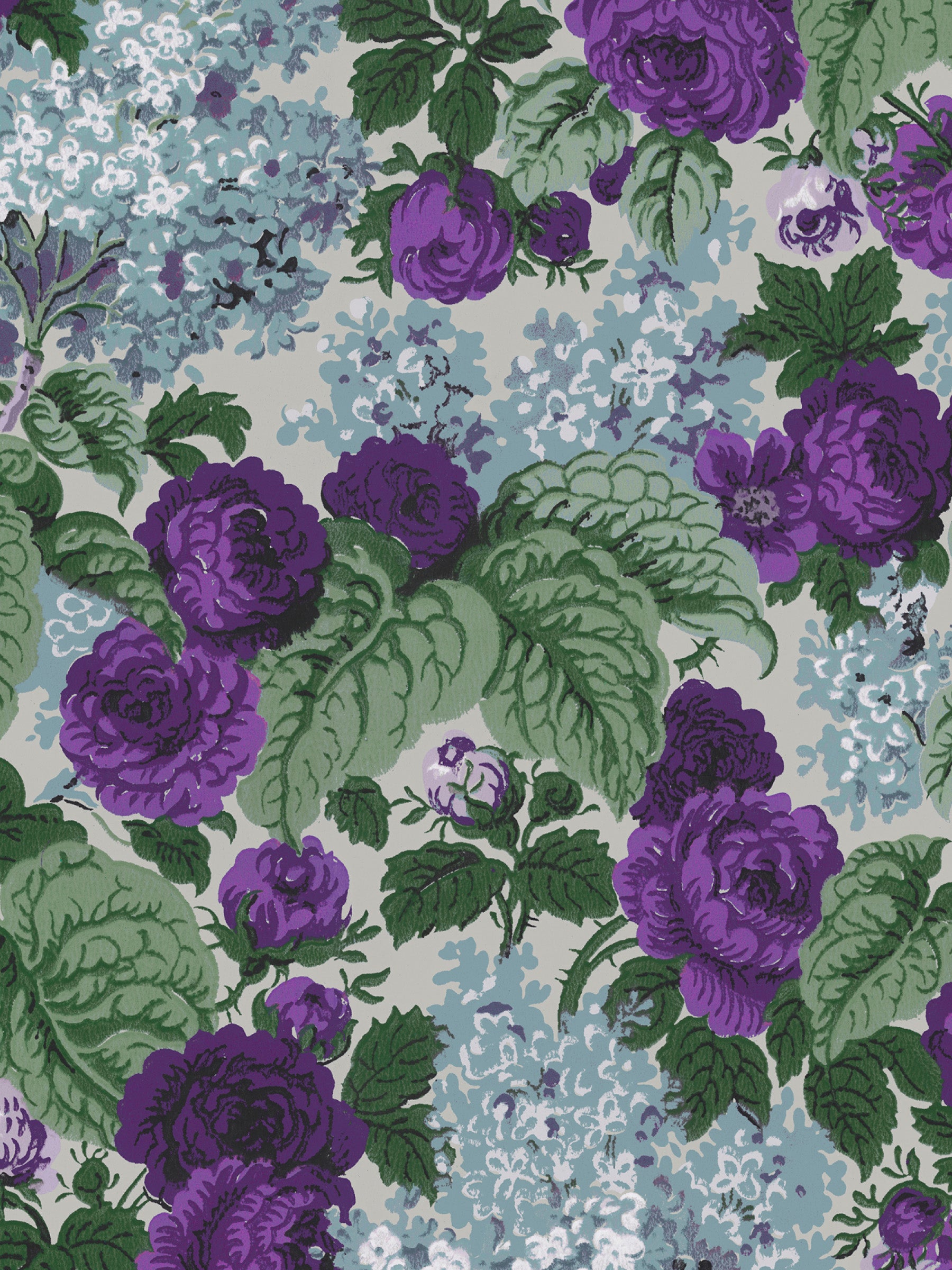 Jardinette - Slate Petal