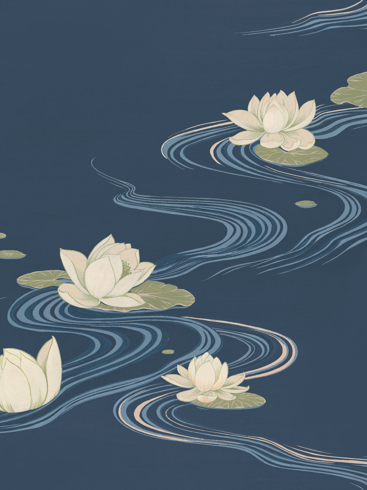 Lotus - Dusk Blue