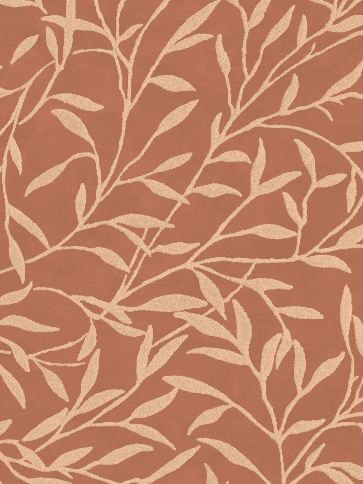 Morning Dew - Sienna Leaves