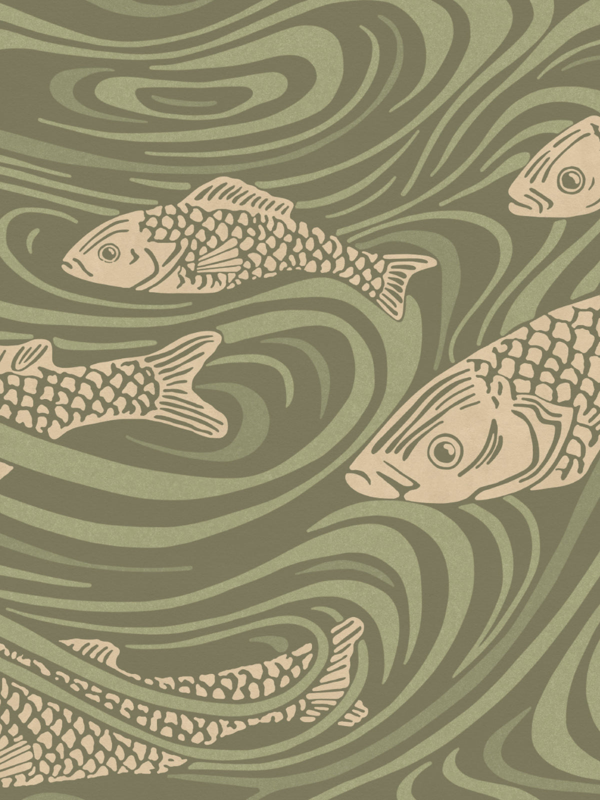 Nouveau Fish - Mint Koi