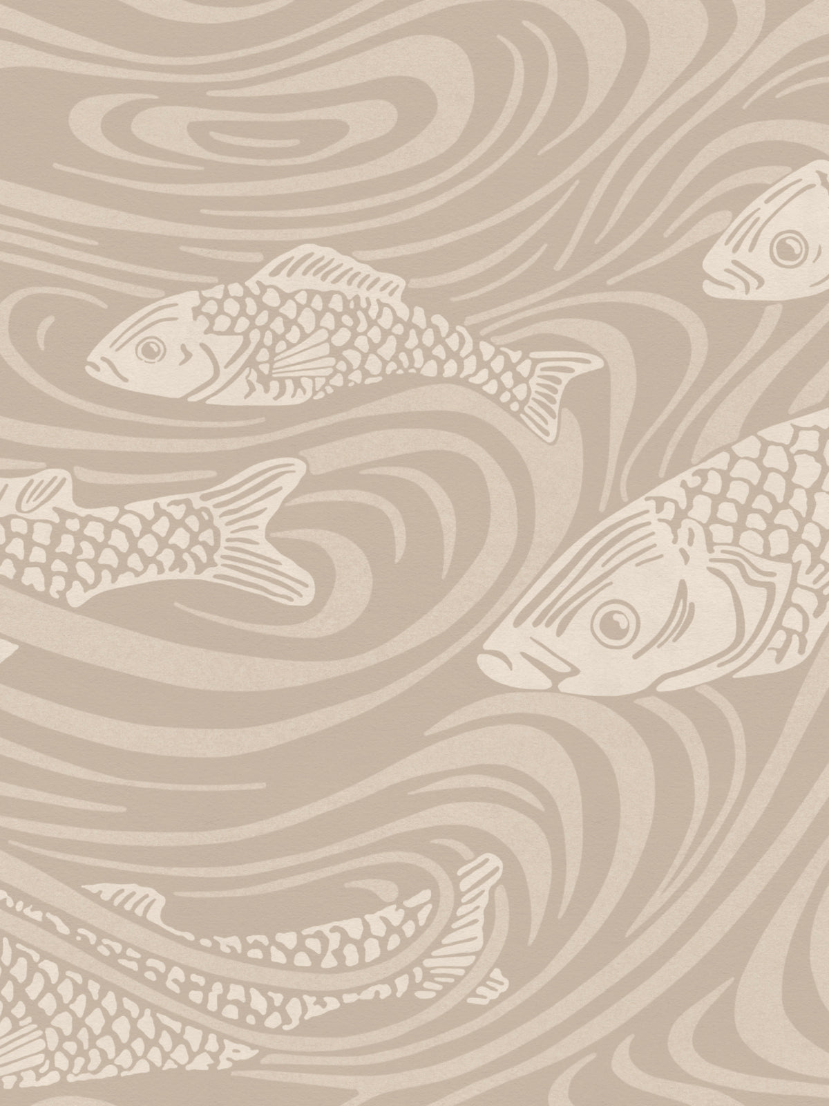 Nouveau Fish - Sand Koi