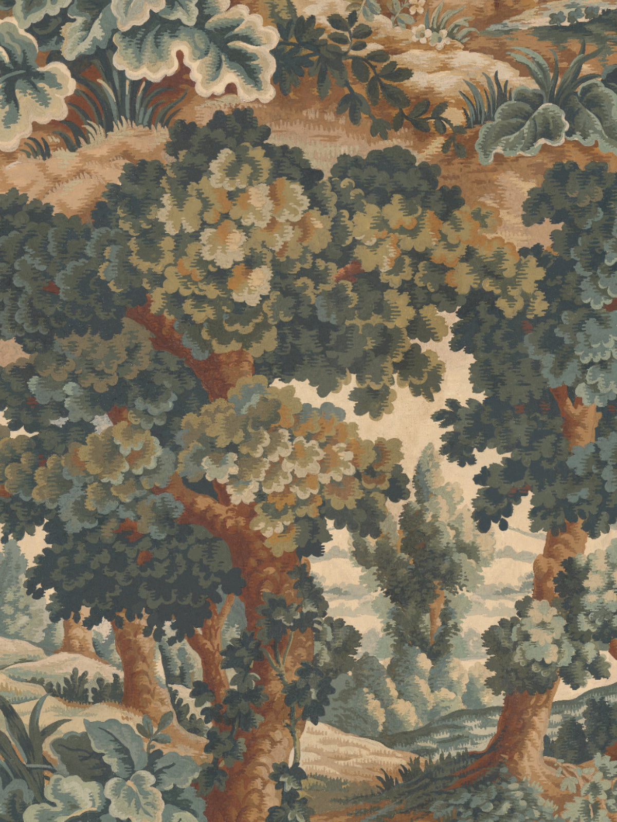 Oak Hill - Sap Green
