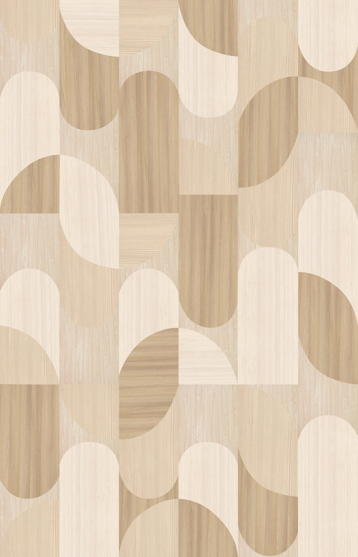 Arches Mural - Oak