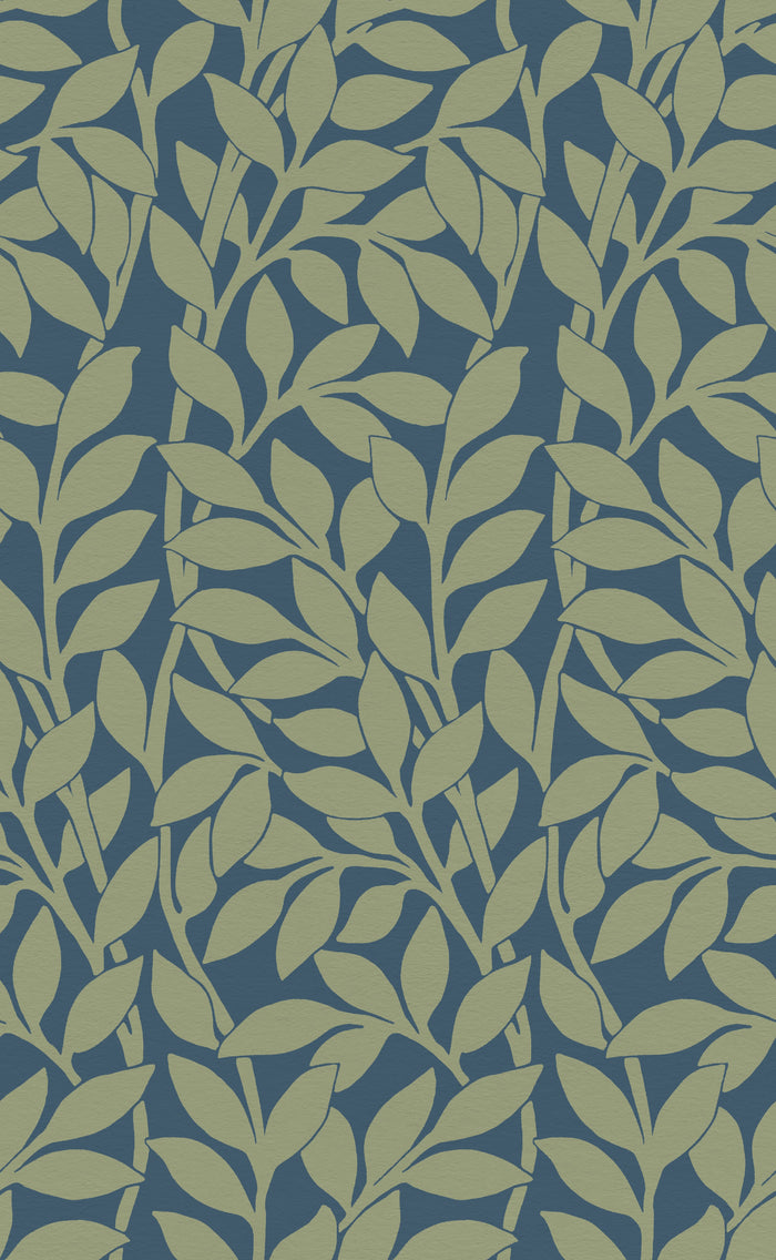 Citrus Grove Navy Sage - Leaves