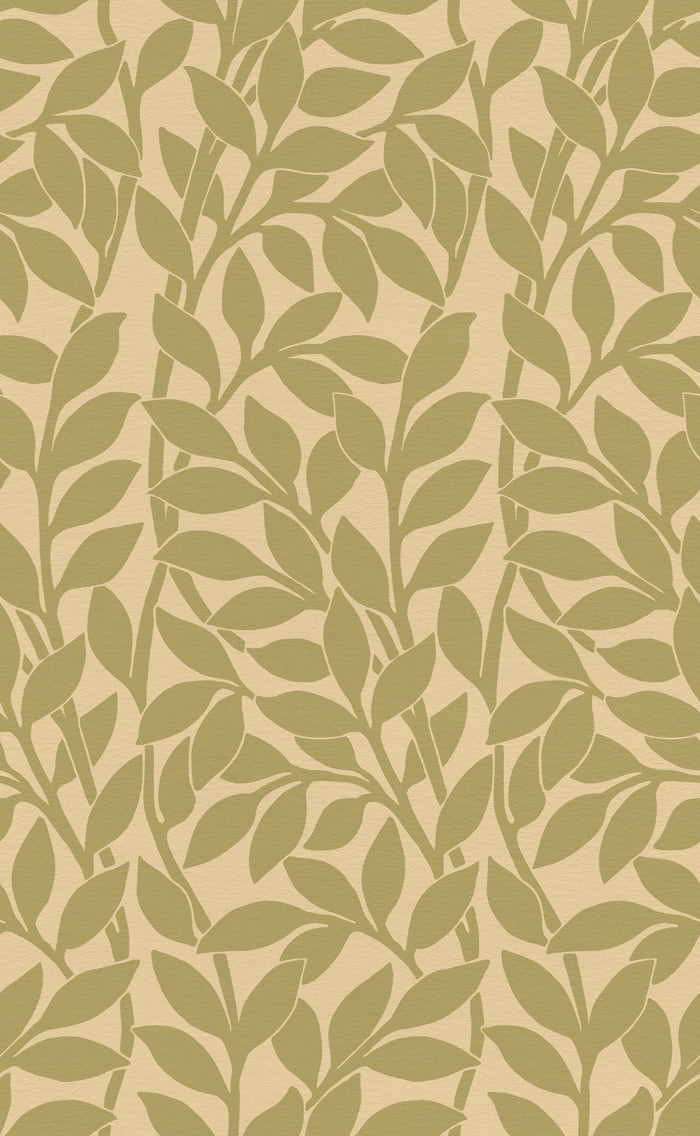 Citrus Grove Olive Green - Leaves