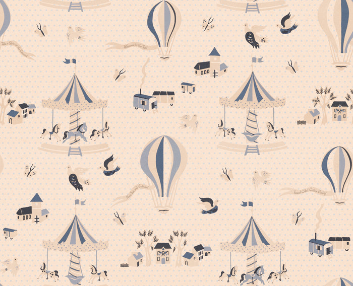 Funfair Soft Cream - Polka Dots