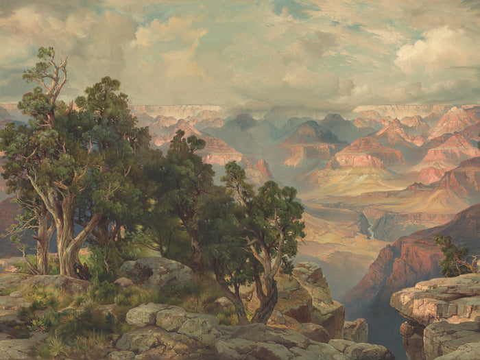 Grand Canyon Mural - Dawn